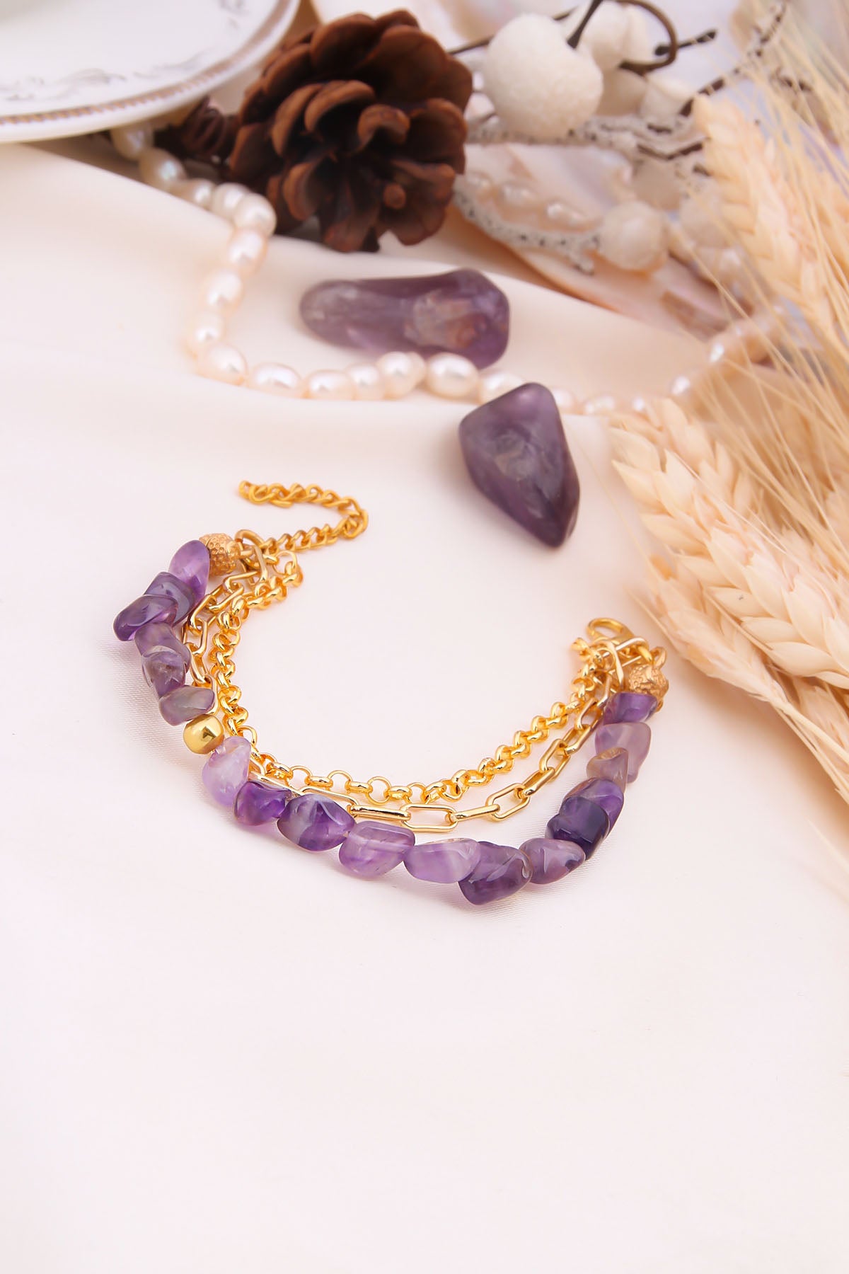 Amethyst Bracelets