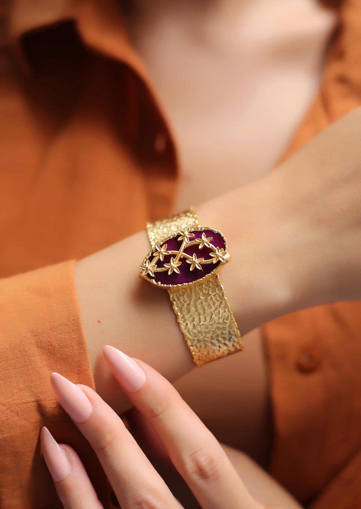 Agate Bracelet