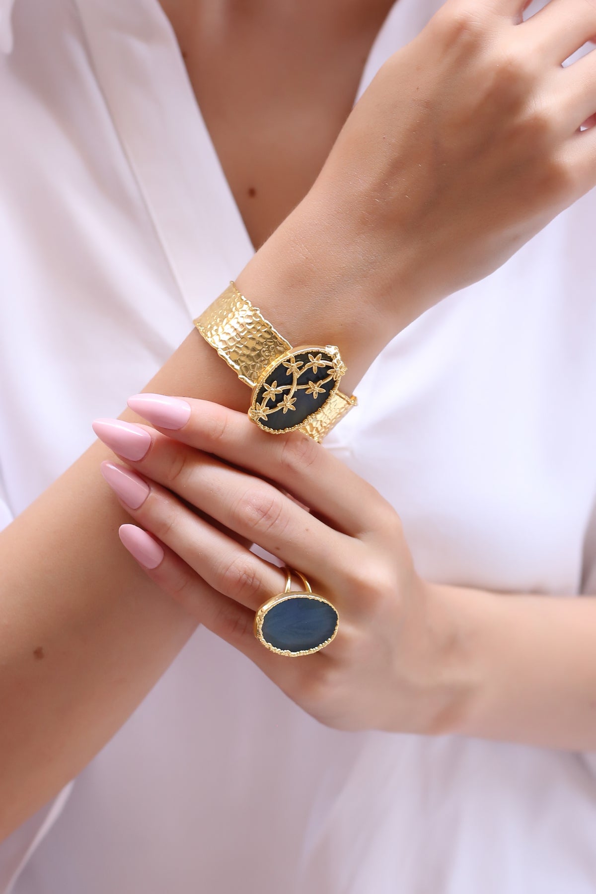 Agate  Bracelet