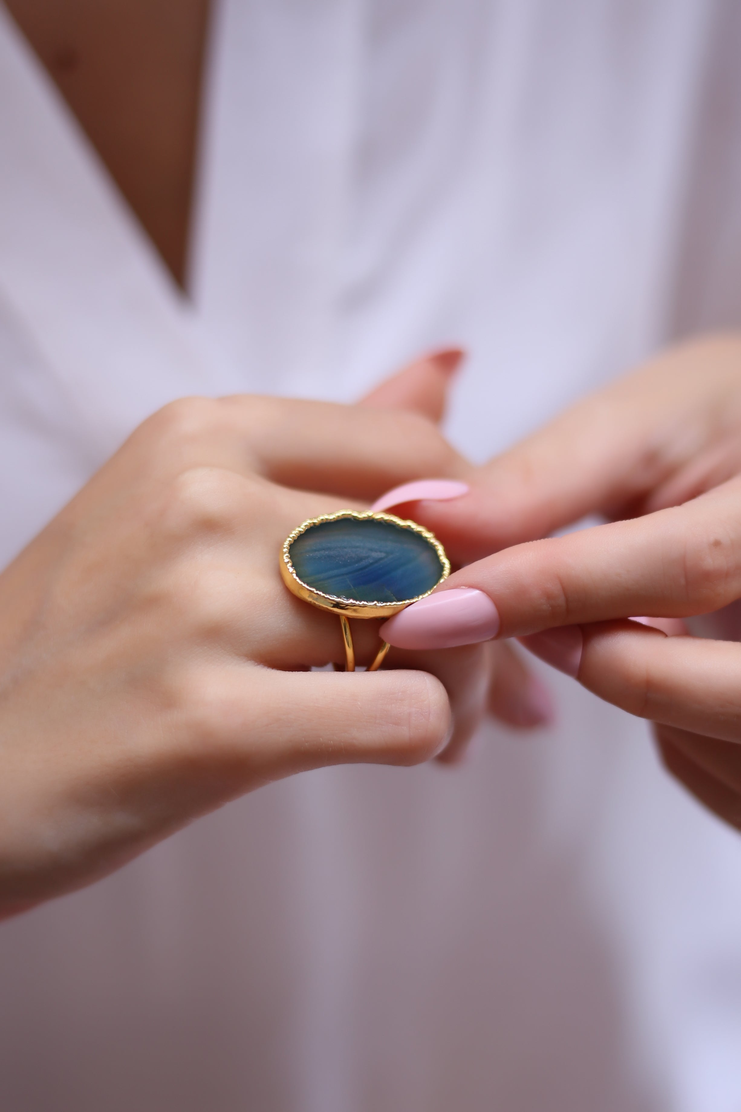 Agate  Bracelet