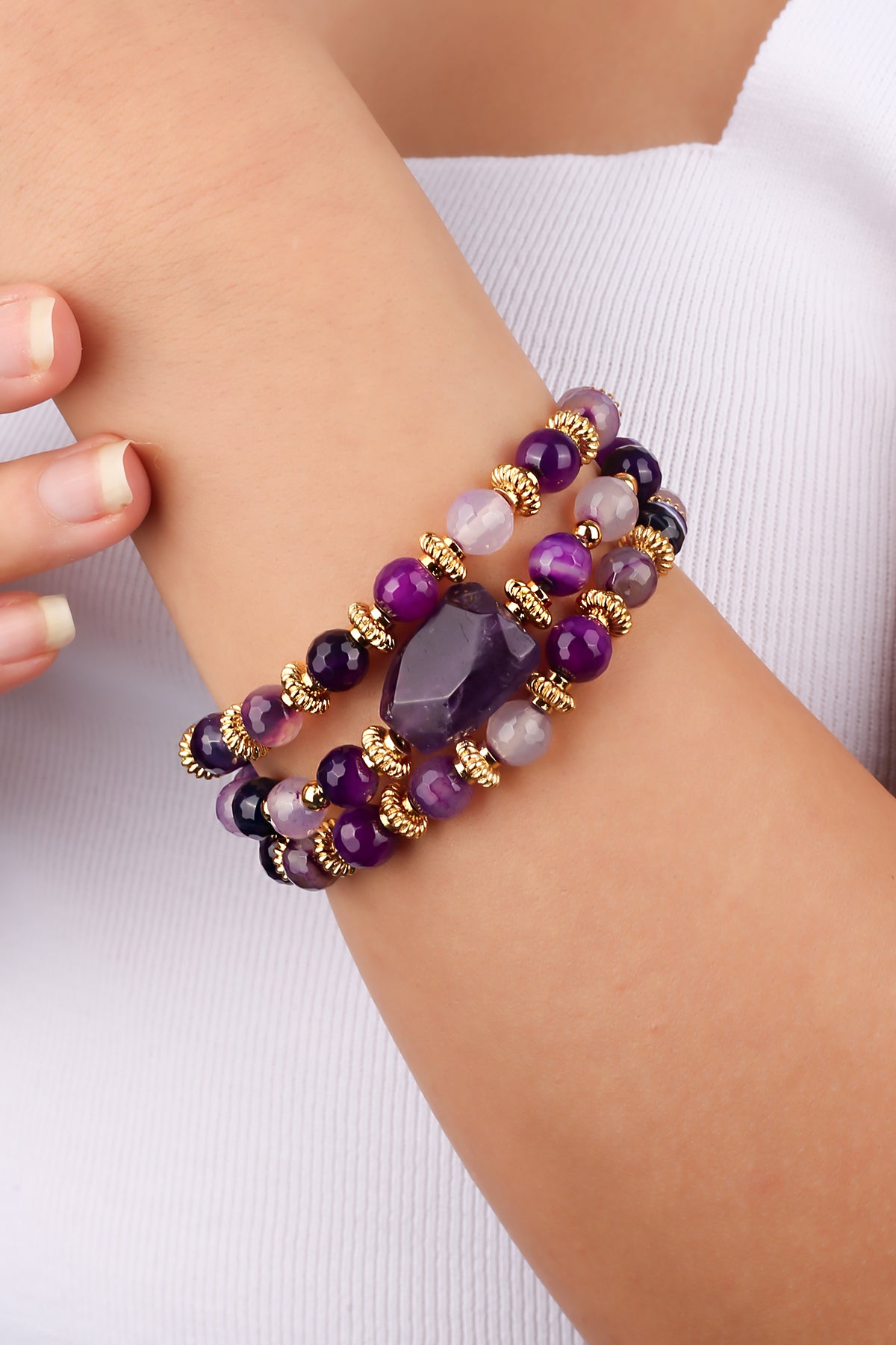 Amethyst Bracelet