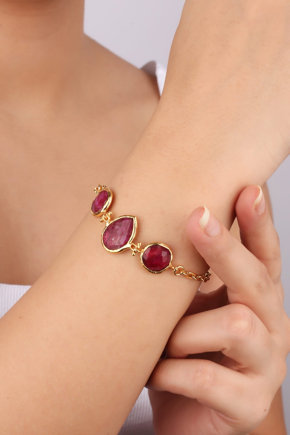 Agate Bracelet