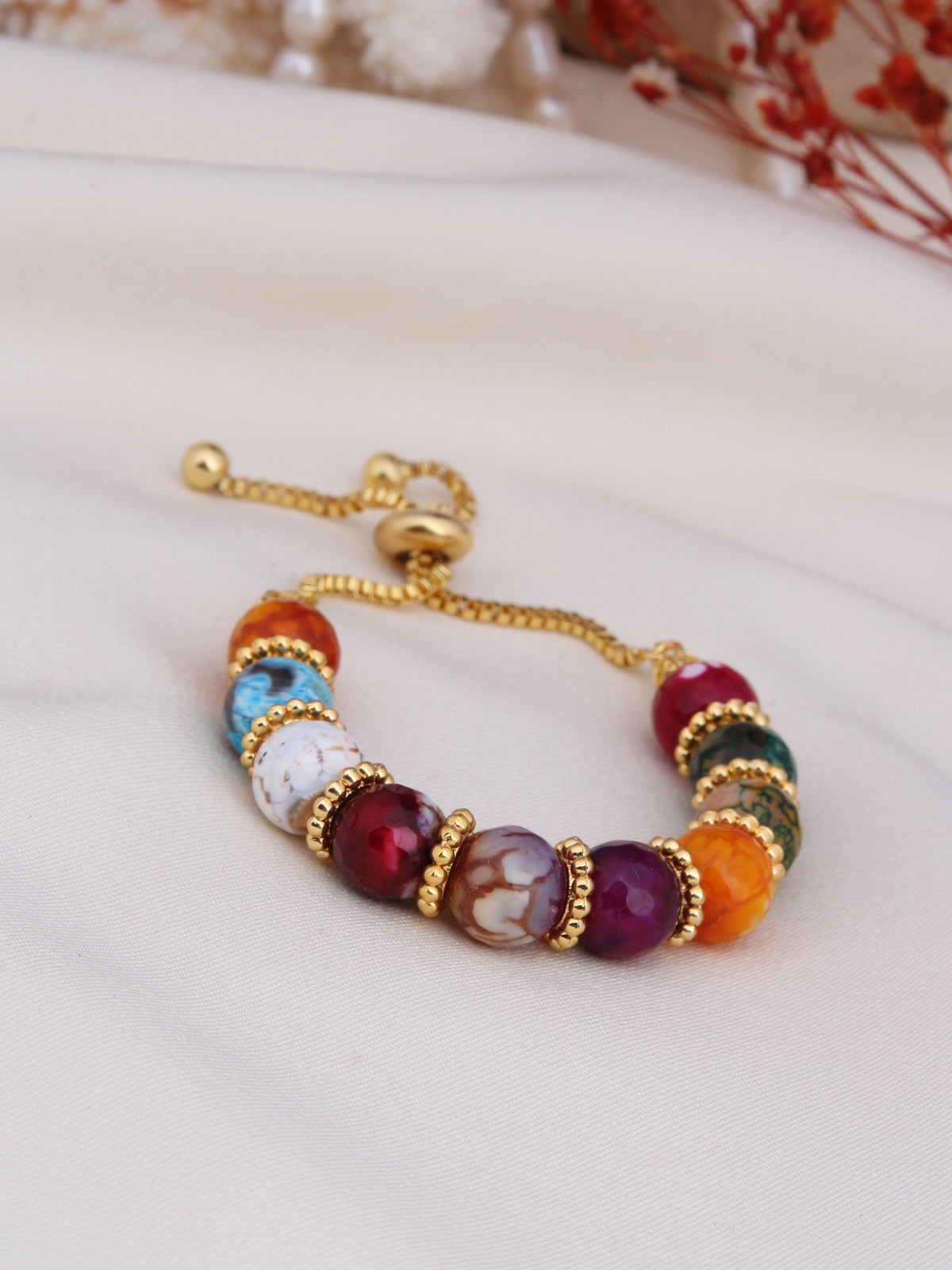Agate Bracelet