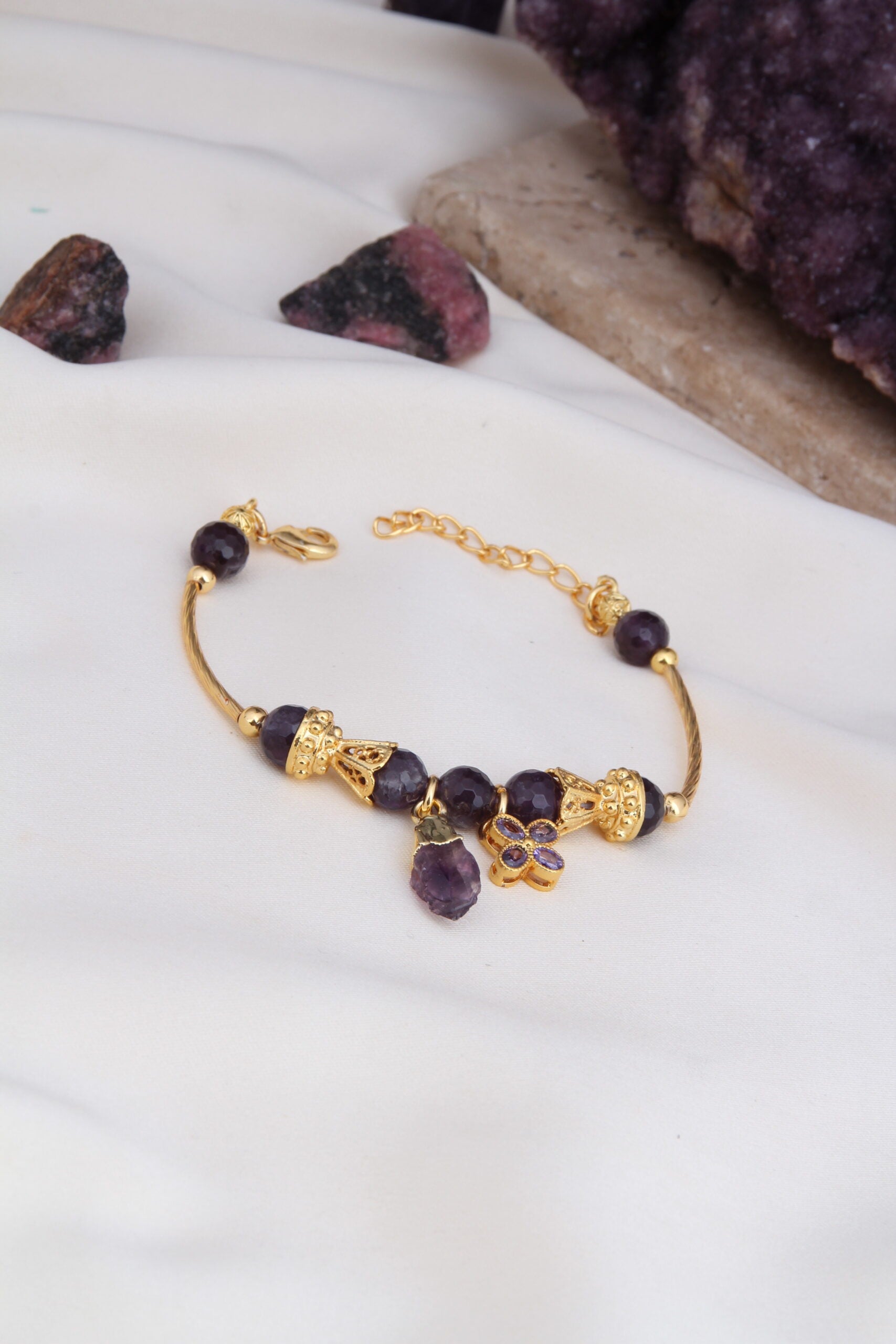 Ametyhst Bracelet