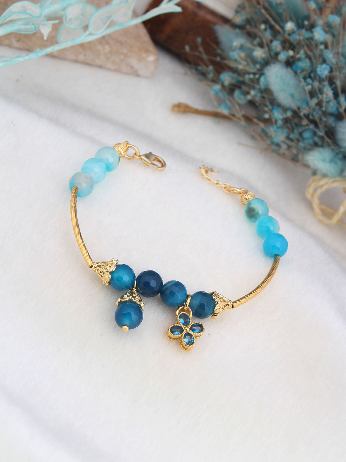 Agathe & Zircon Bracelet
