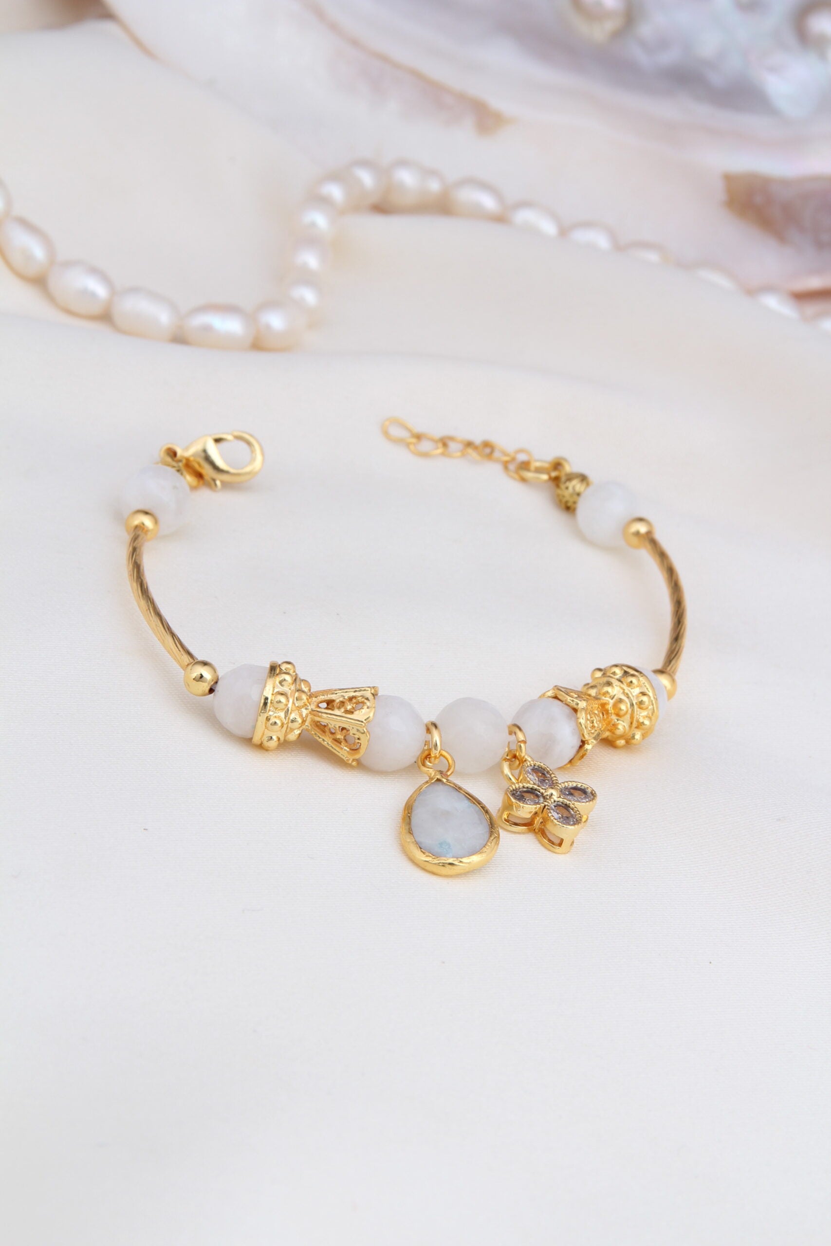 Moonstone Bracelet