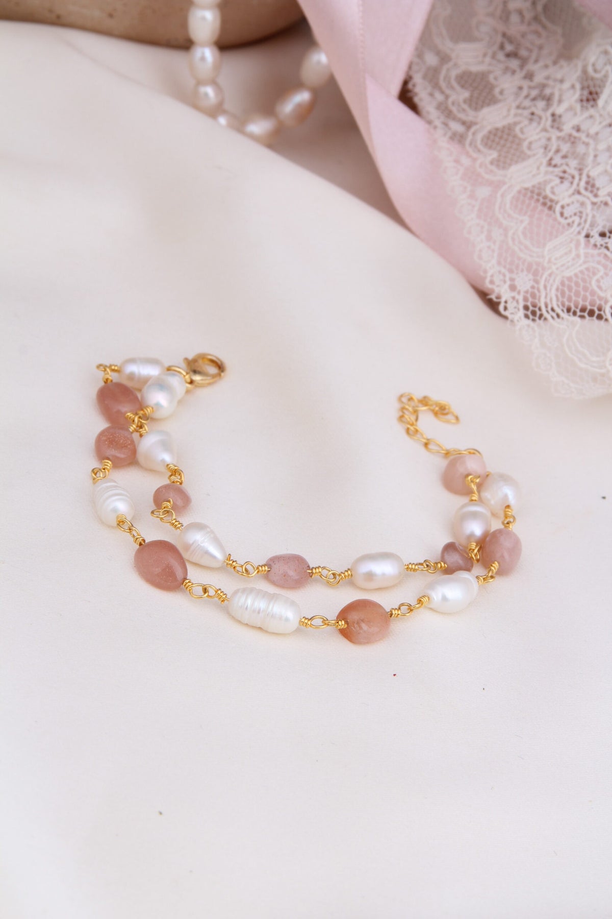 Sunstone Bracelet