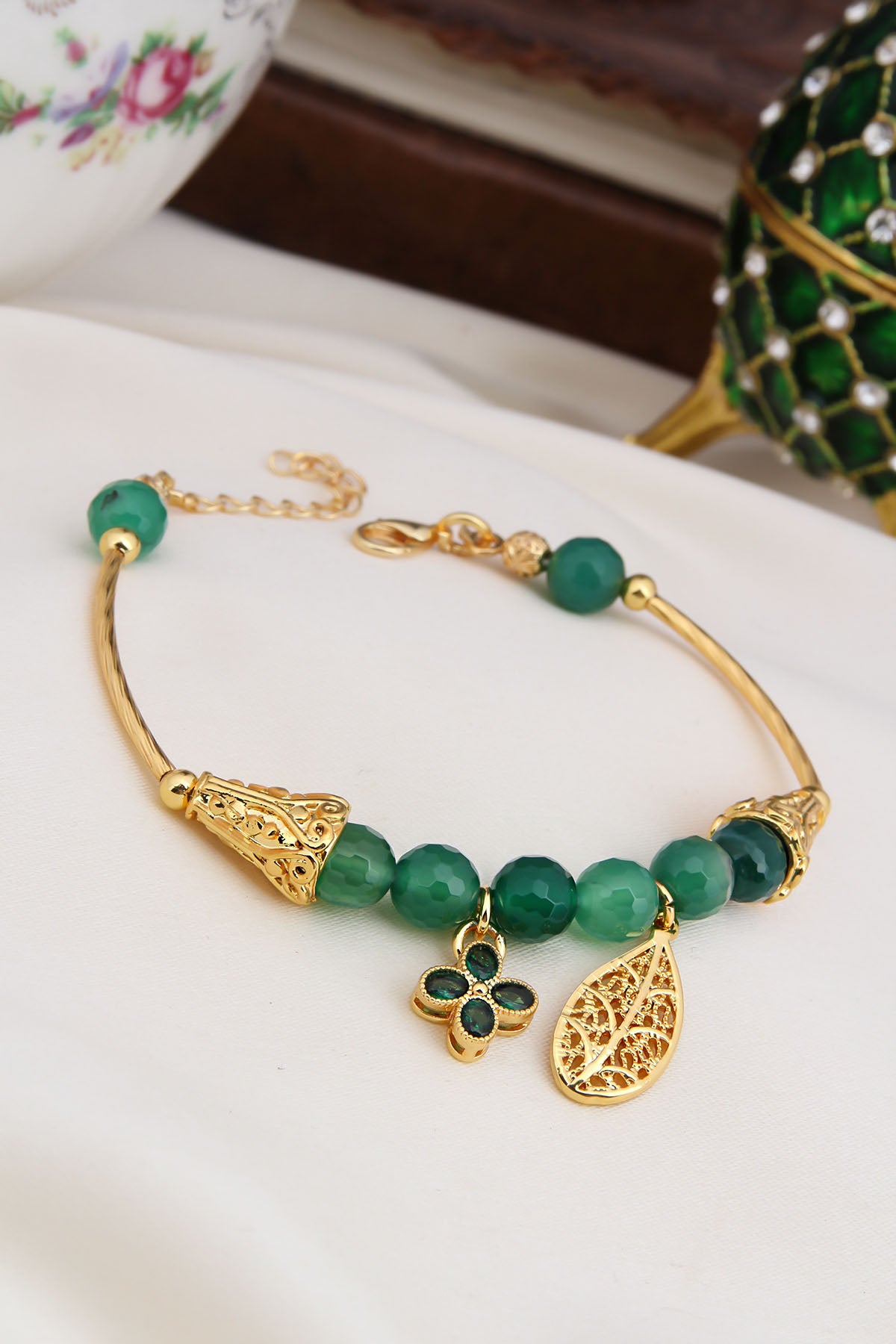Agate Bracelet