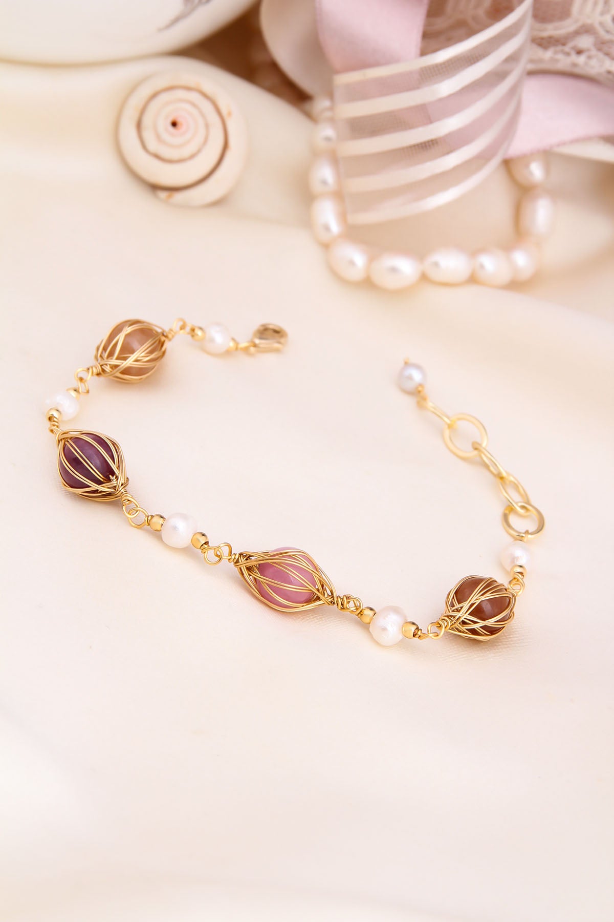 Agathe & Pearl Bracelet