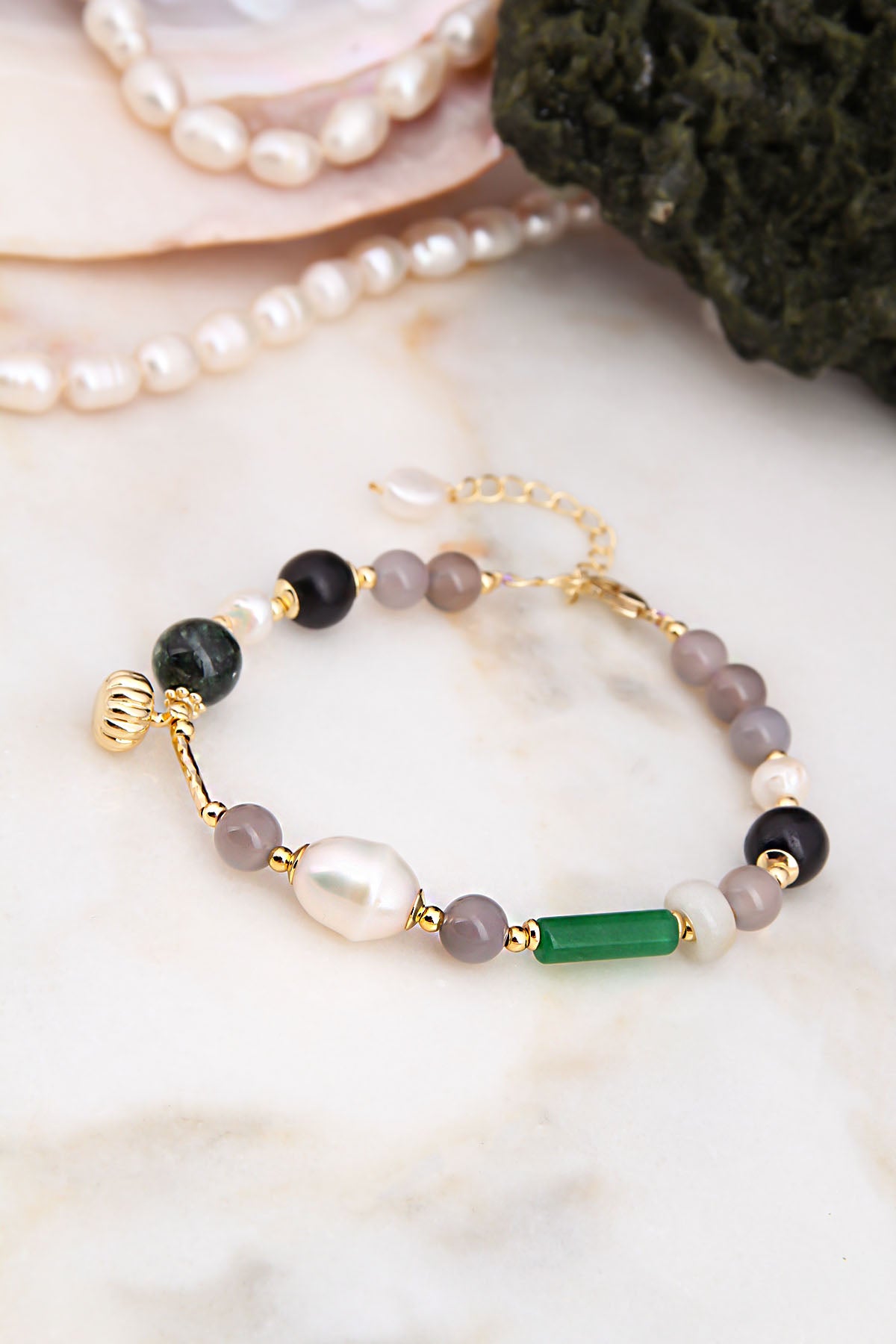 Agathe & Pearl Bracelet