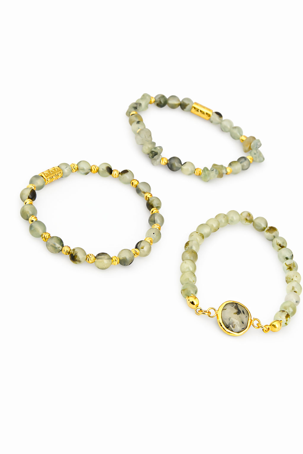 Prehnite Bracelet