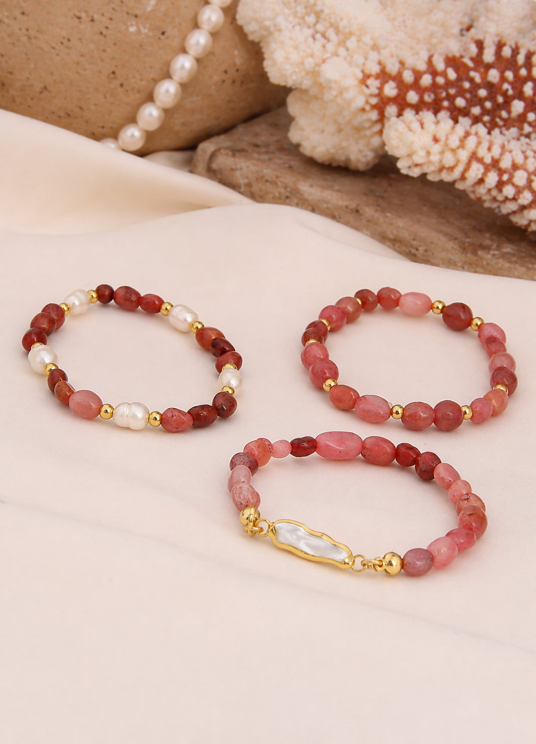Stawberry Quartz Bracelet