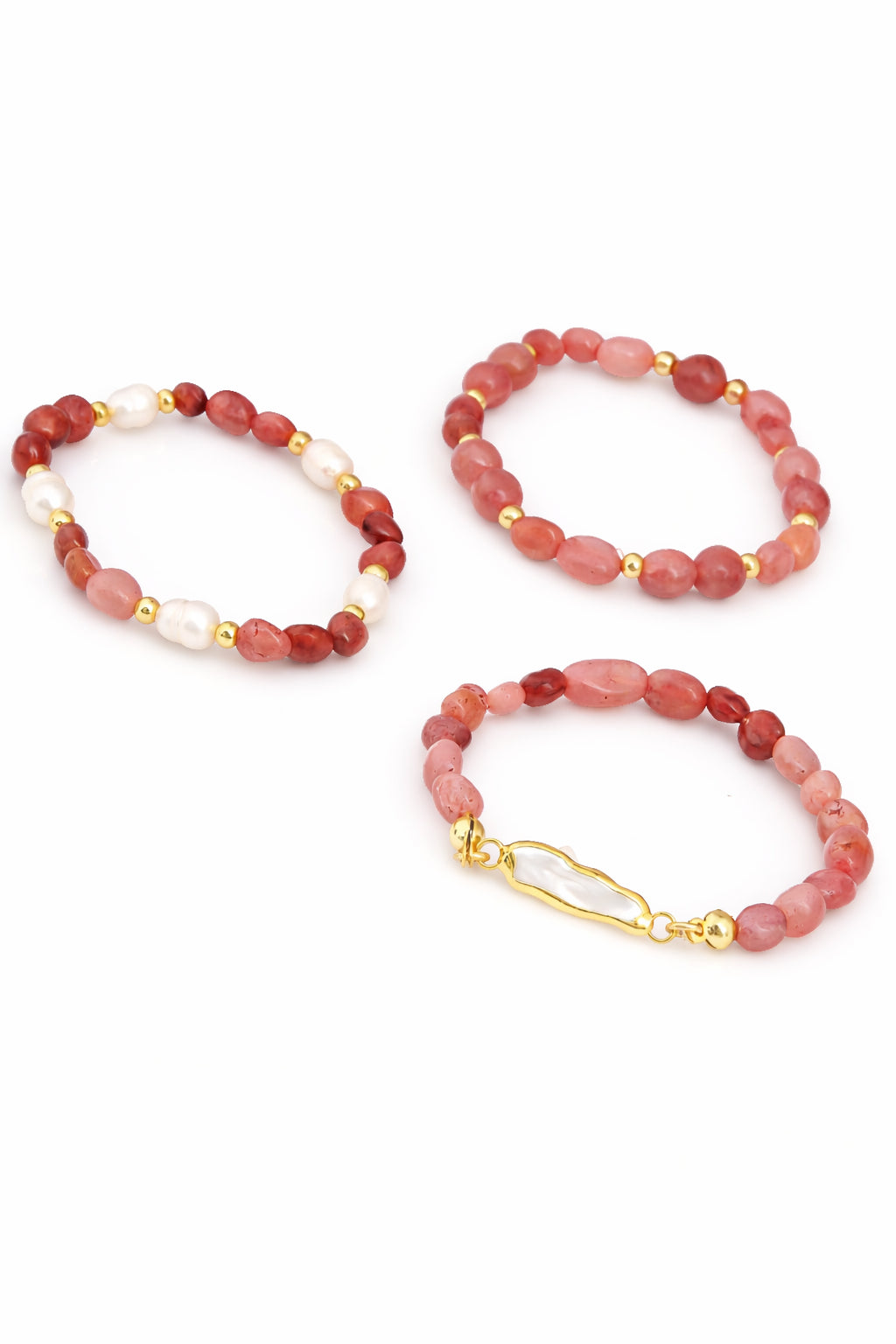 Stawberry Quartz Bracelet
