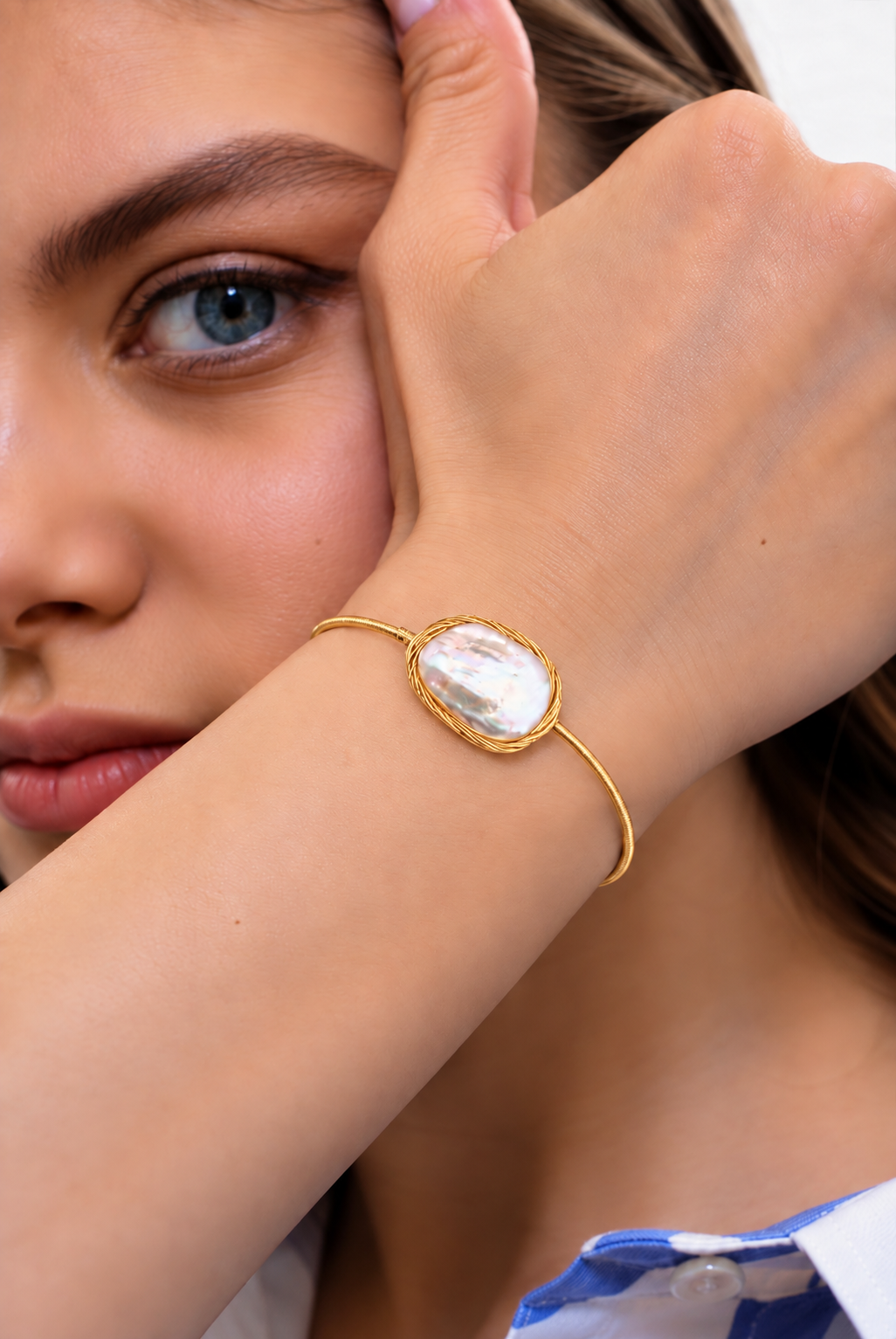 White Bracelet