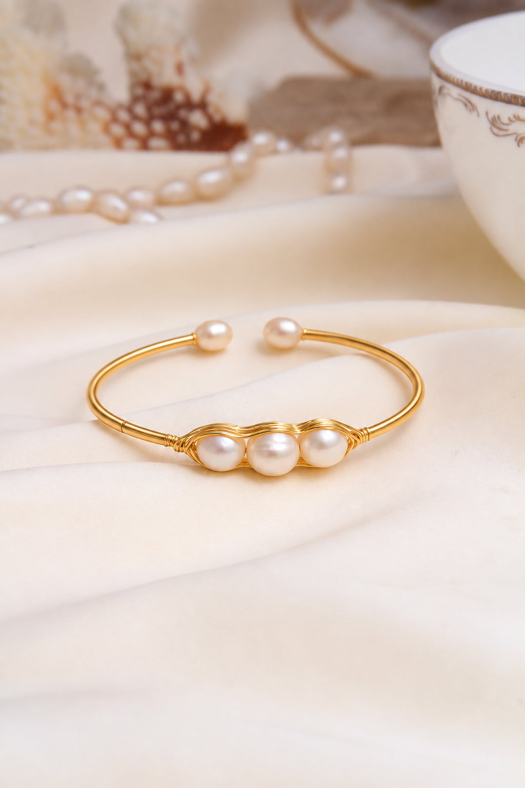White Bracelet