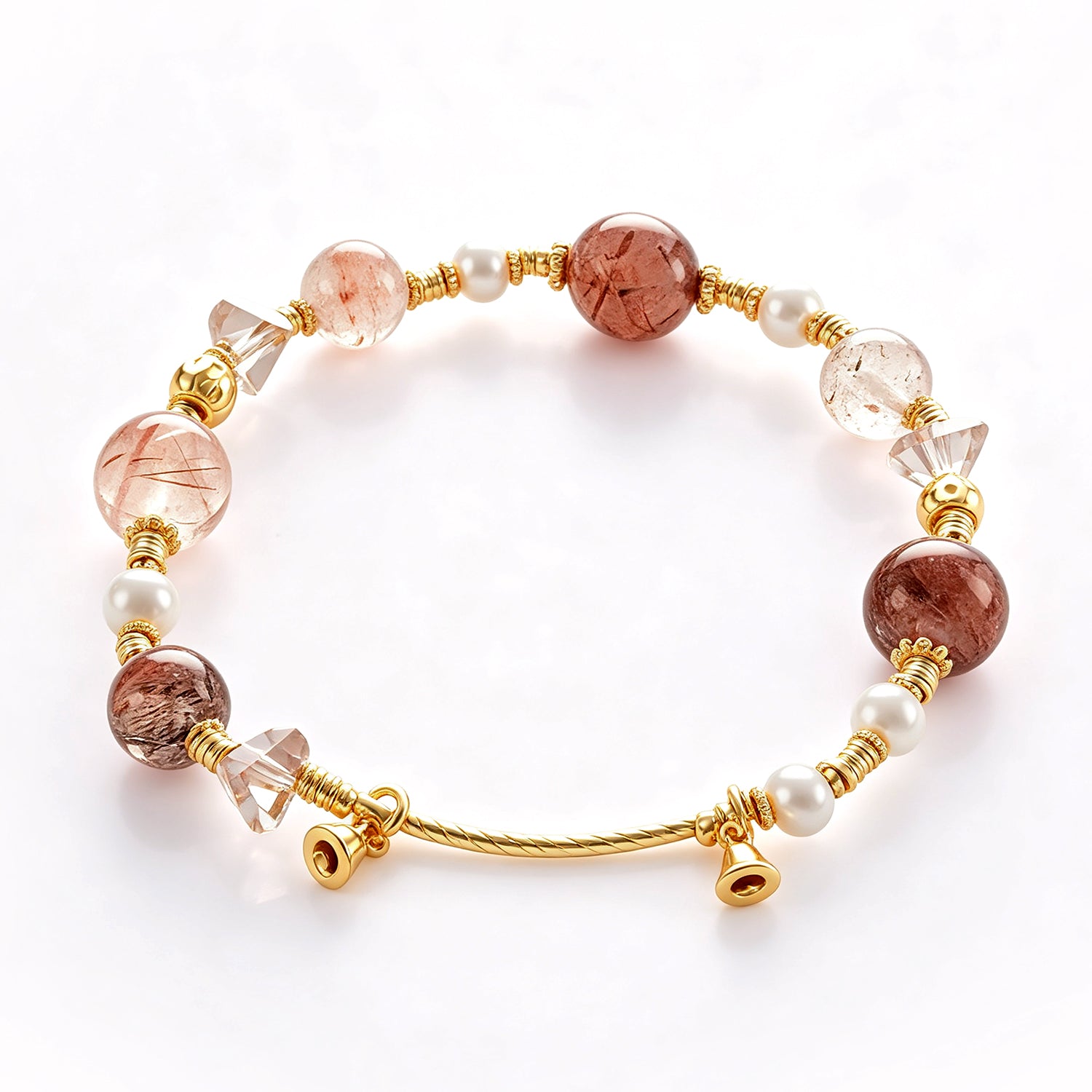 Crystal & Pearl Bracelet