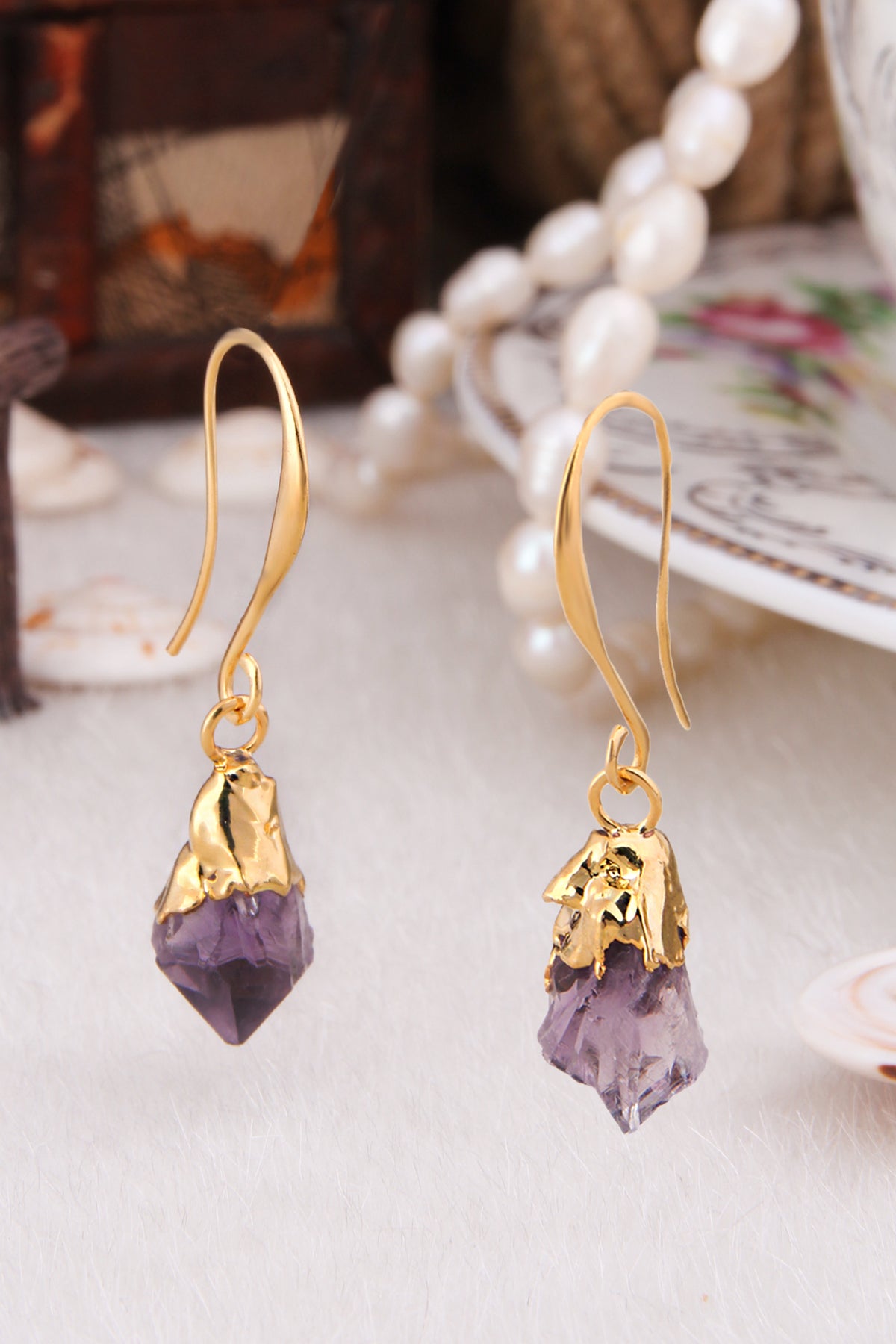 Amethyst Earring