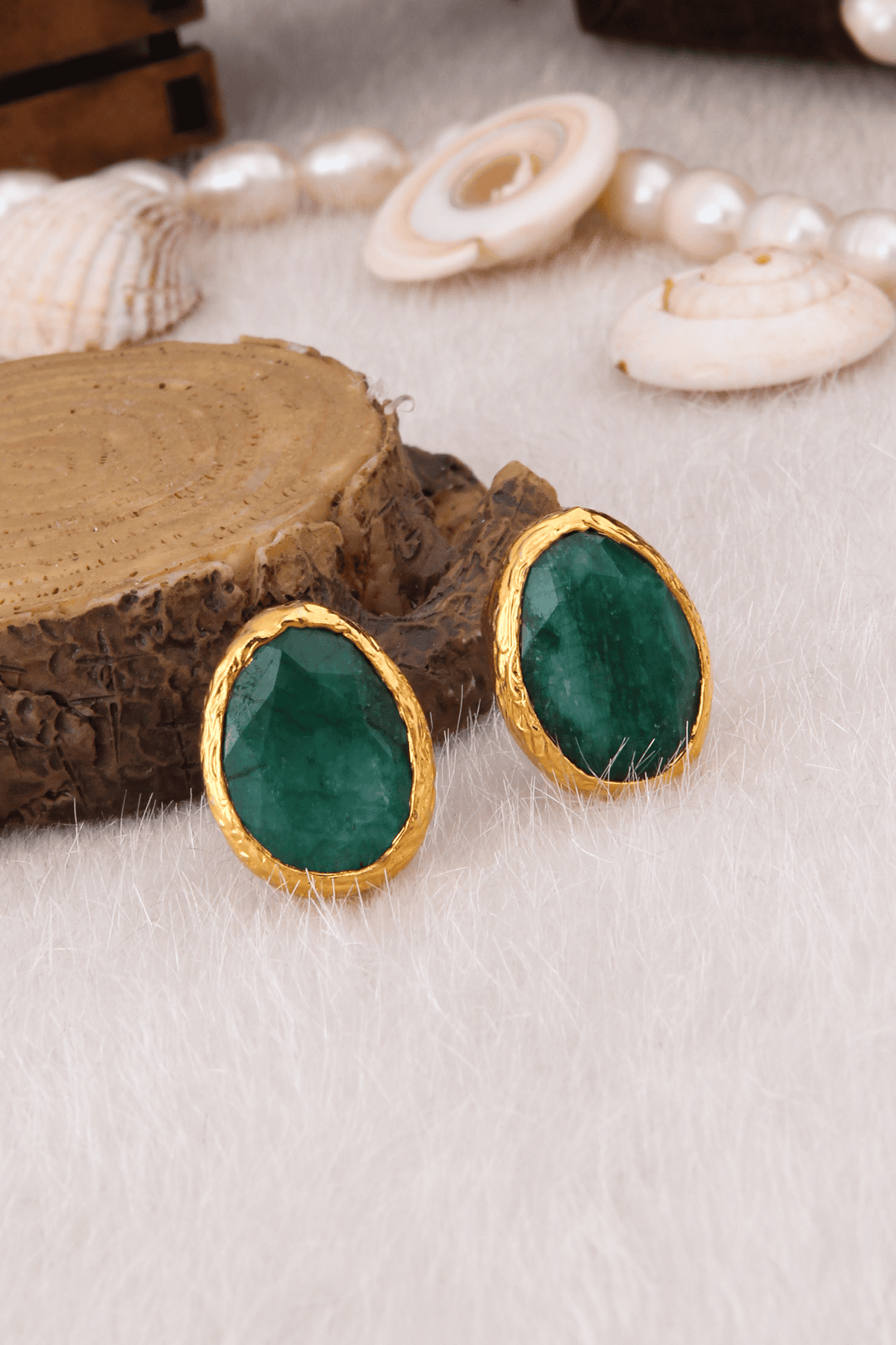 Agate Earring