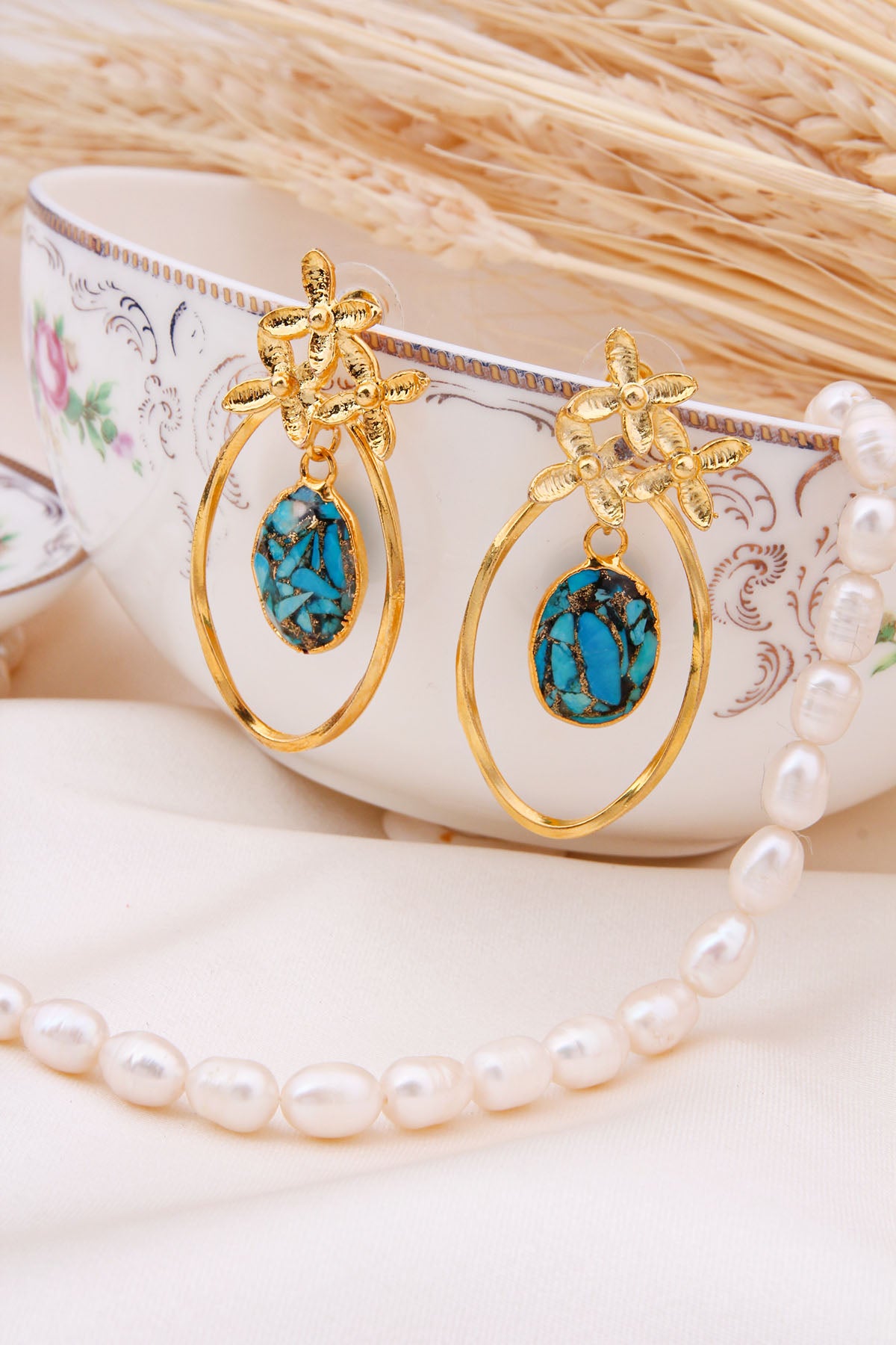 Turquoise Earring
