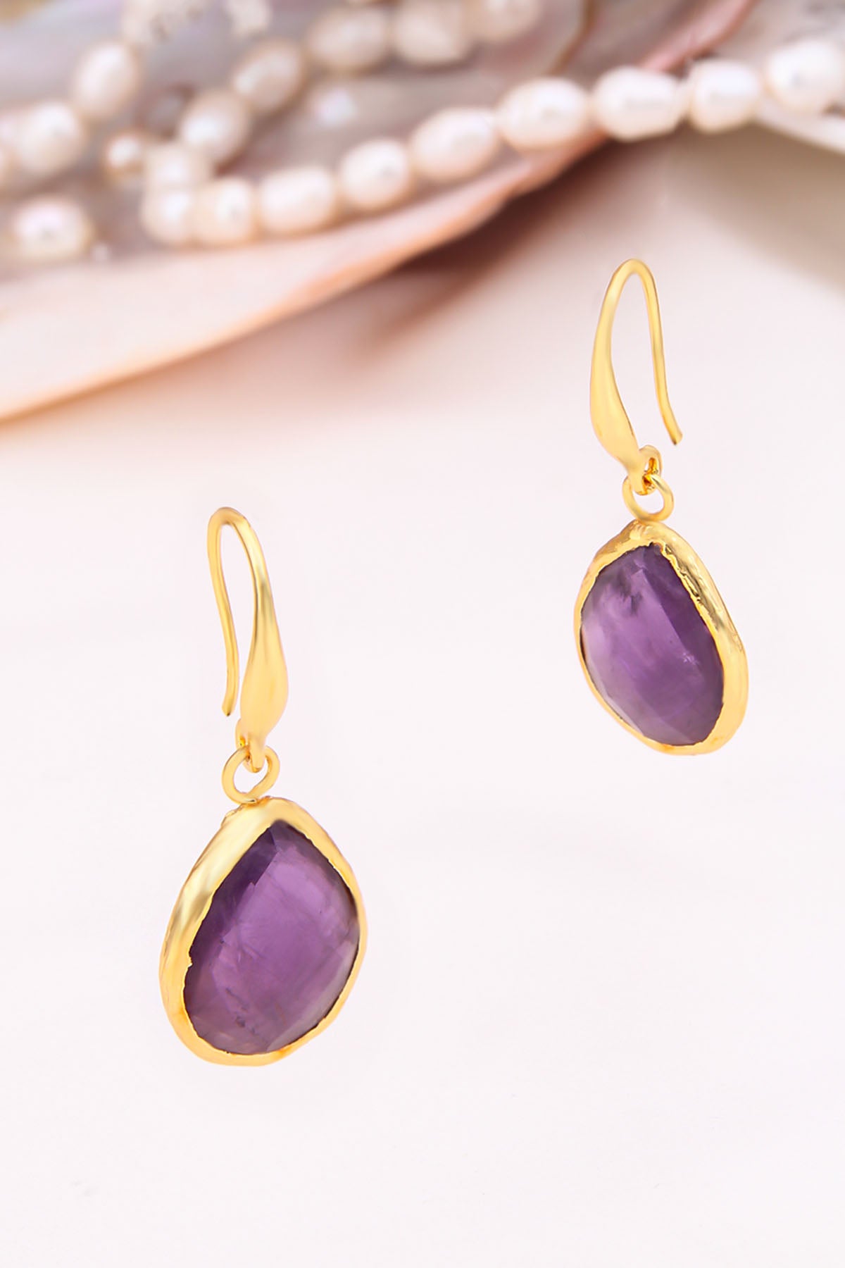 Amethyst Earring