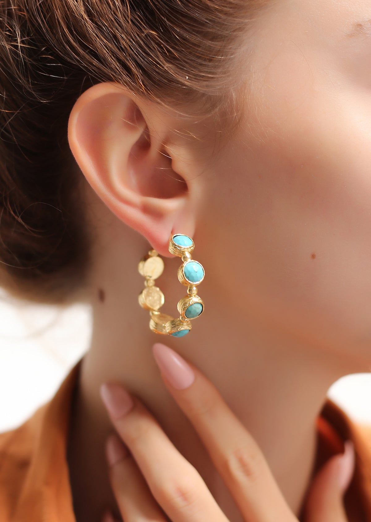 Turquoise Earring