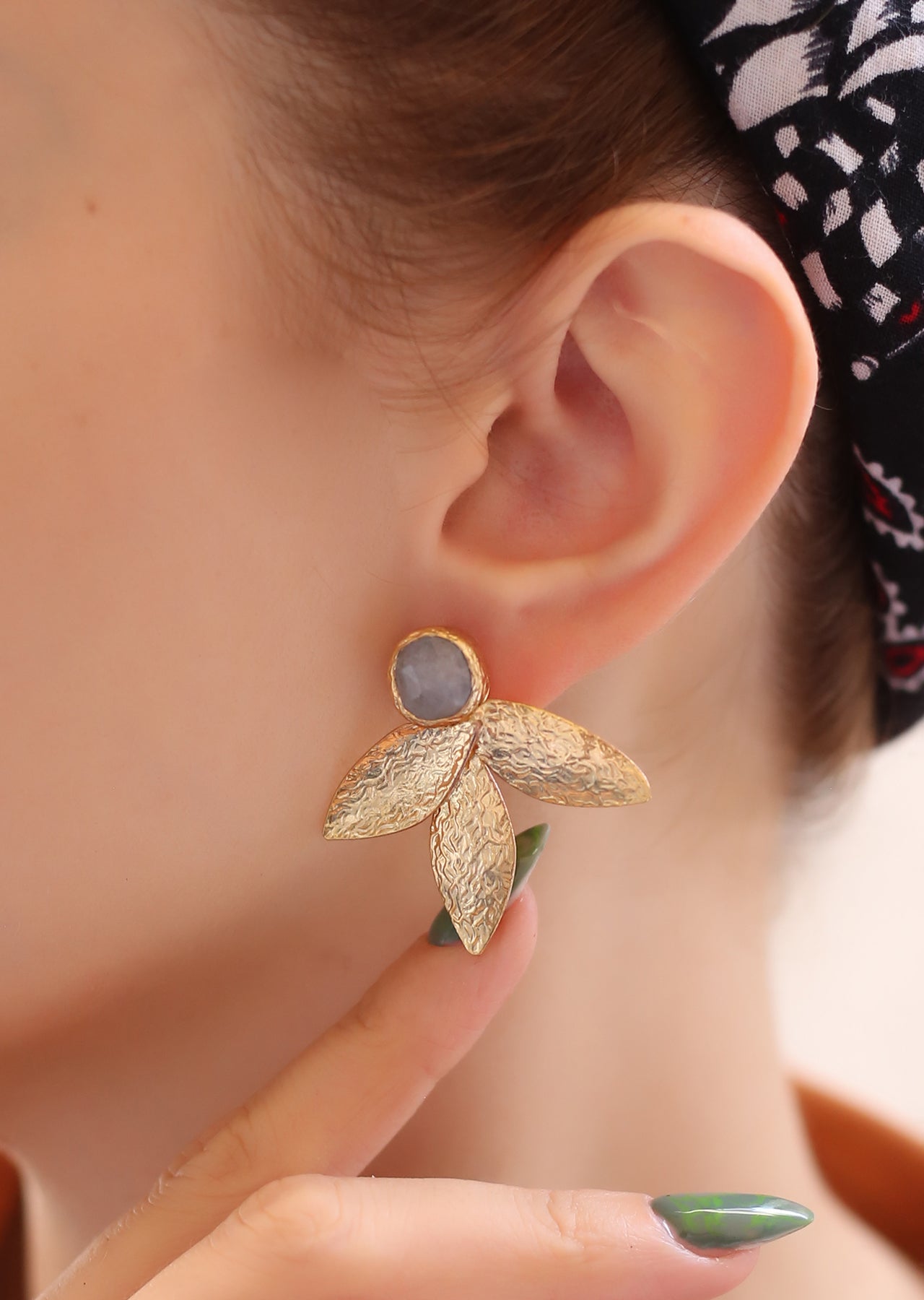 Moonstone Boucles D'oreilles