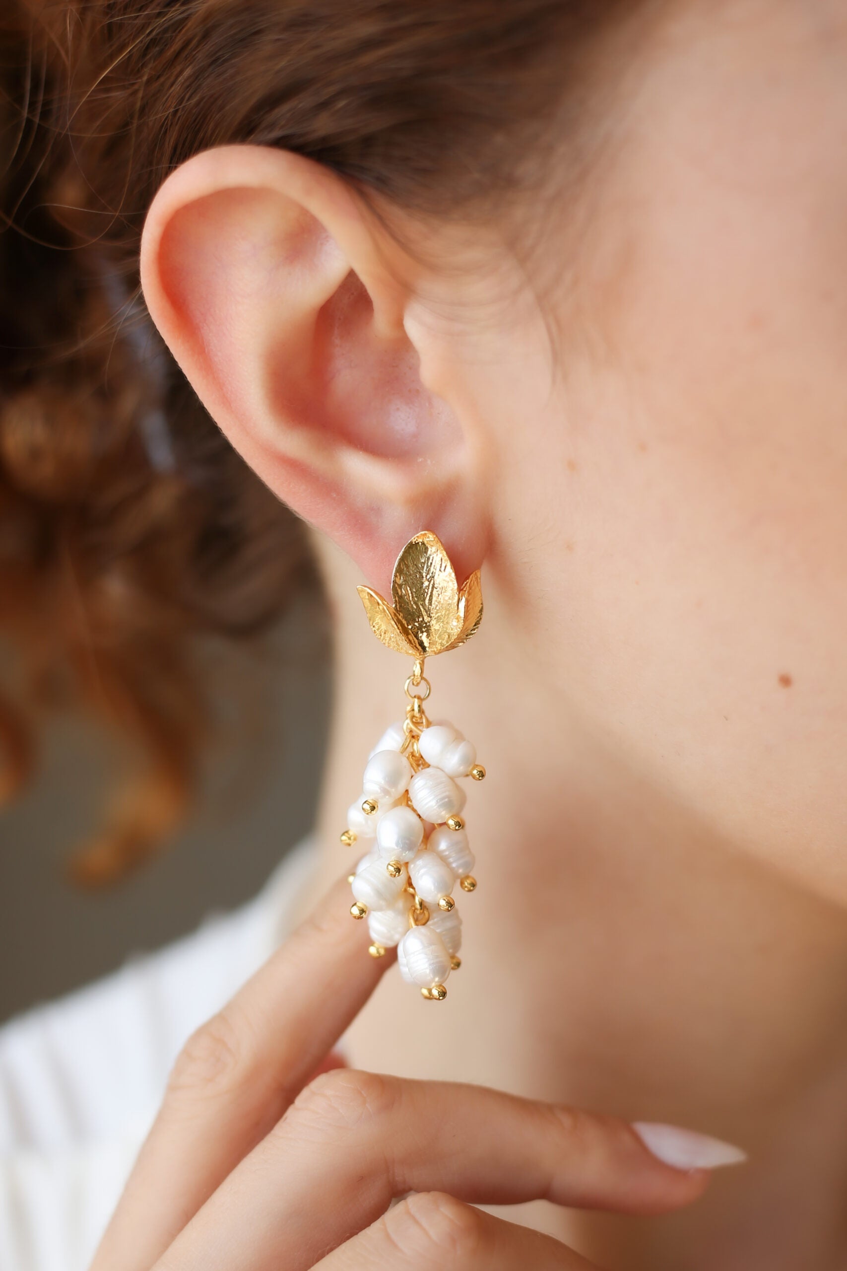 Pearl Boucles d'oreilles