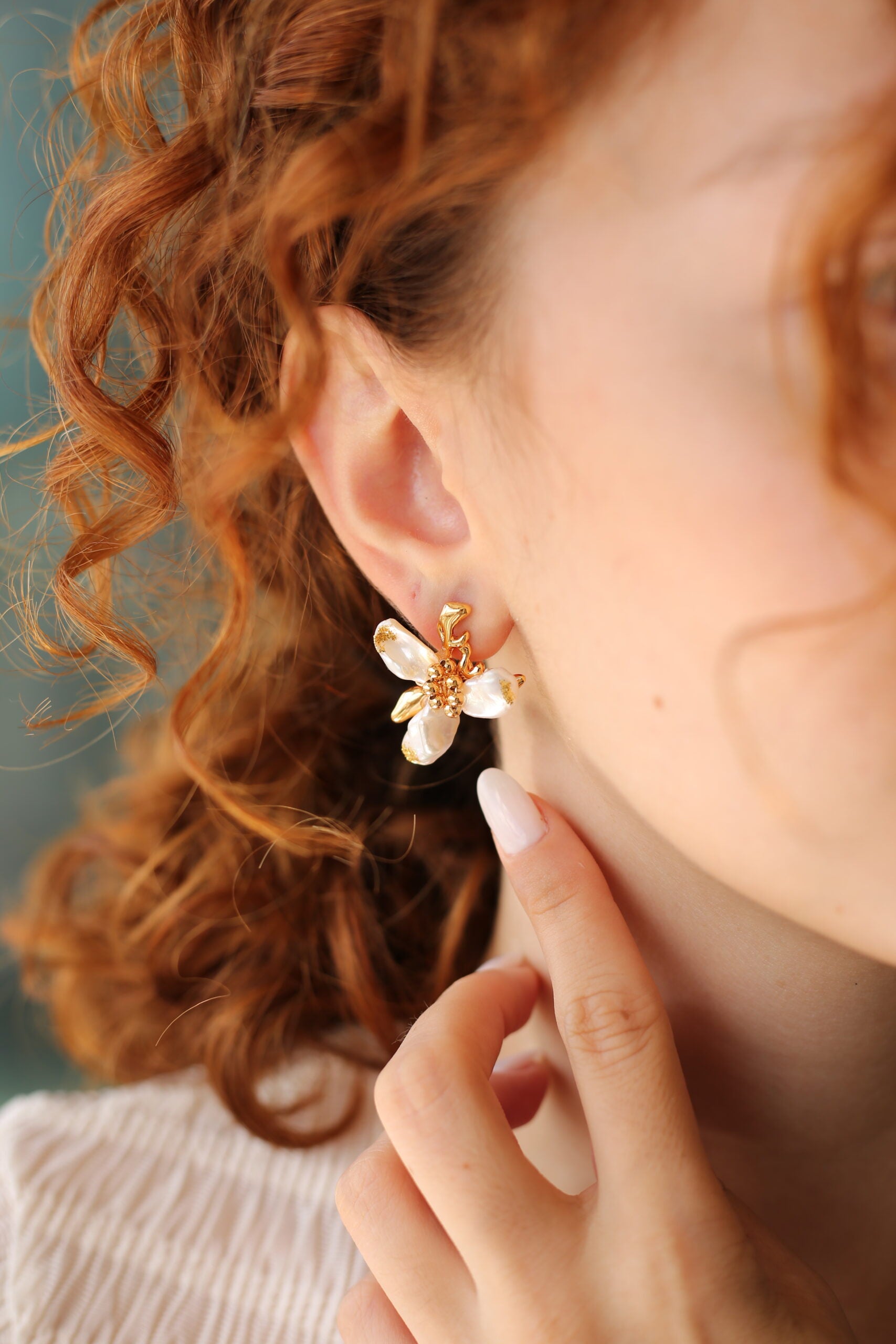 Pearl Boucles d'oreilles