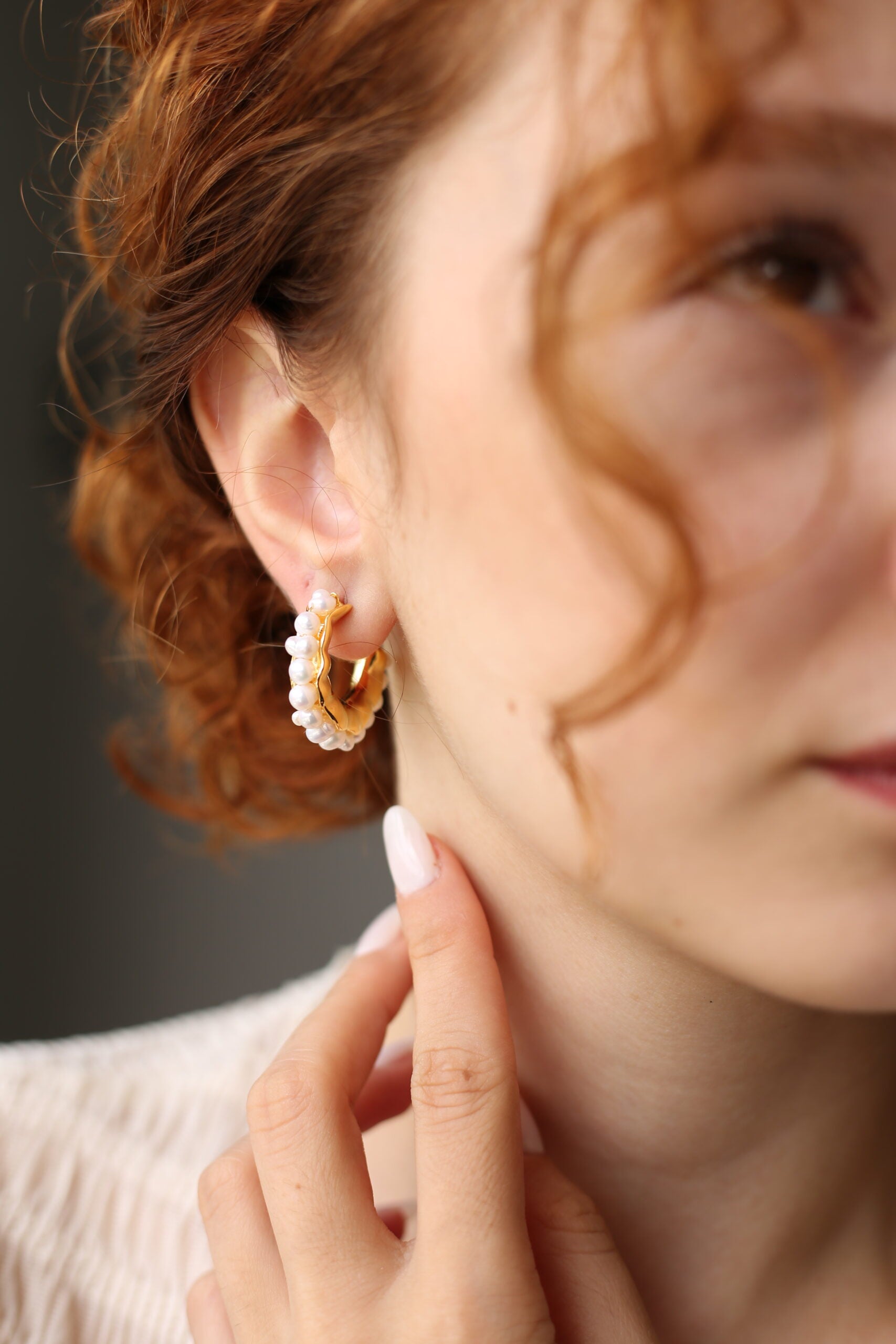 Pearl Boucles d'oreilles