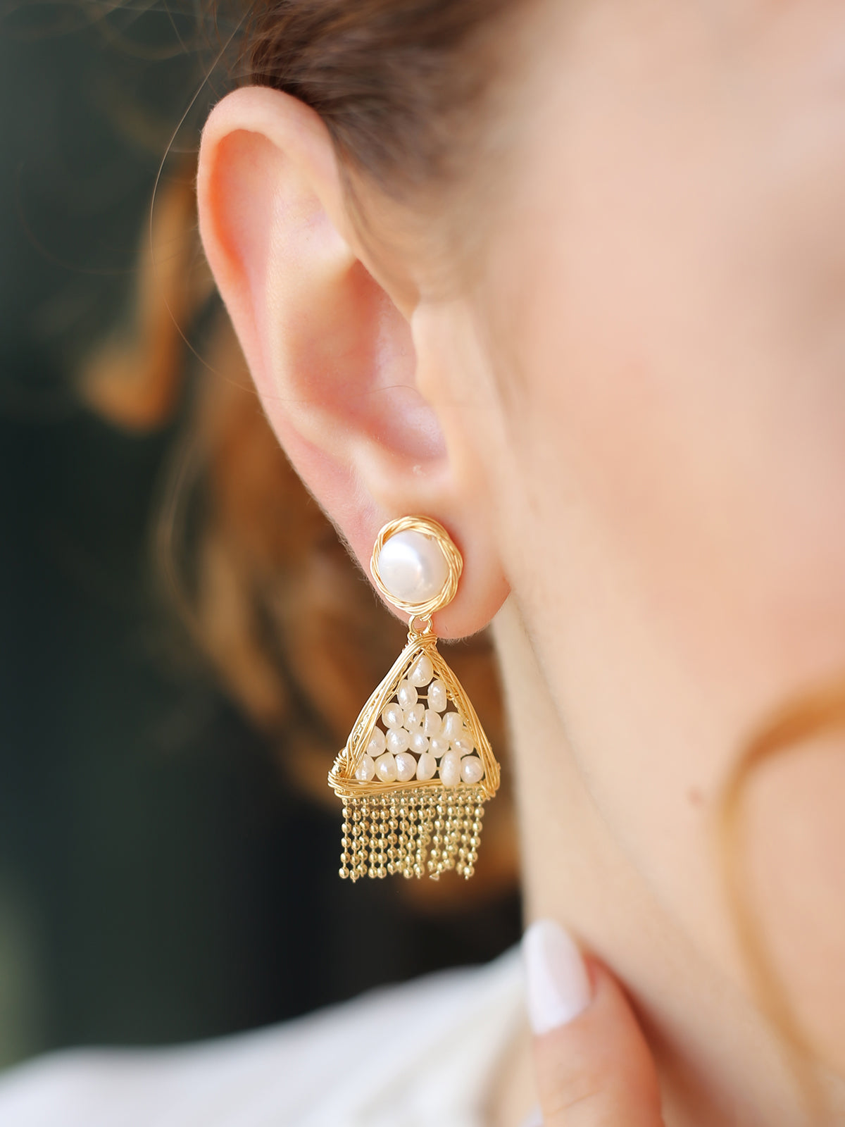 Pearl Boucles d'oreilles