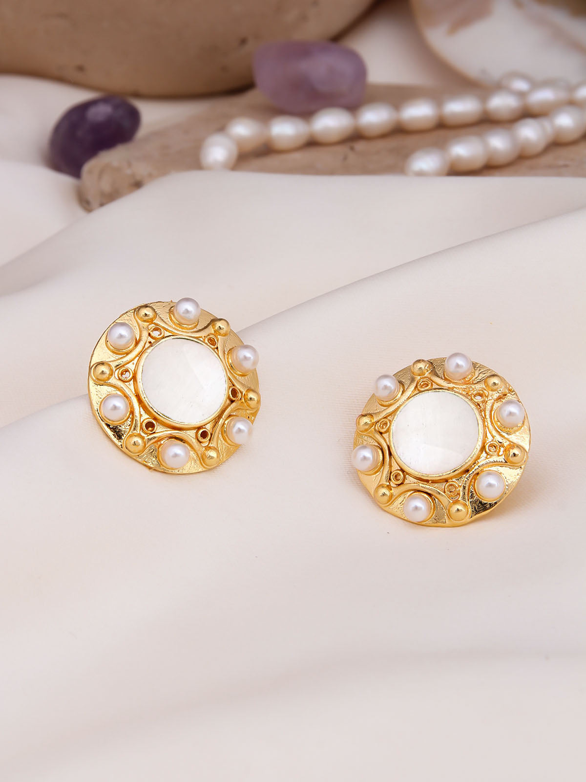 Moonstone Boucle D'oreilles