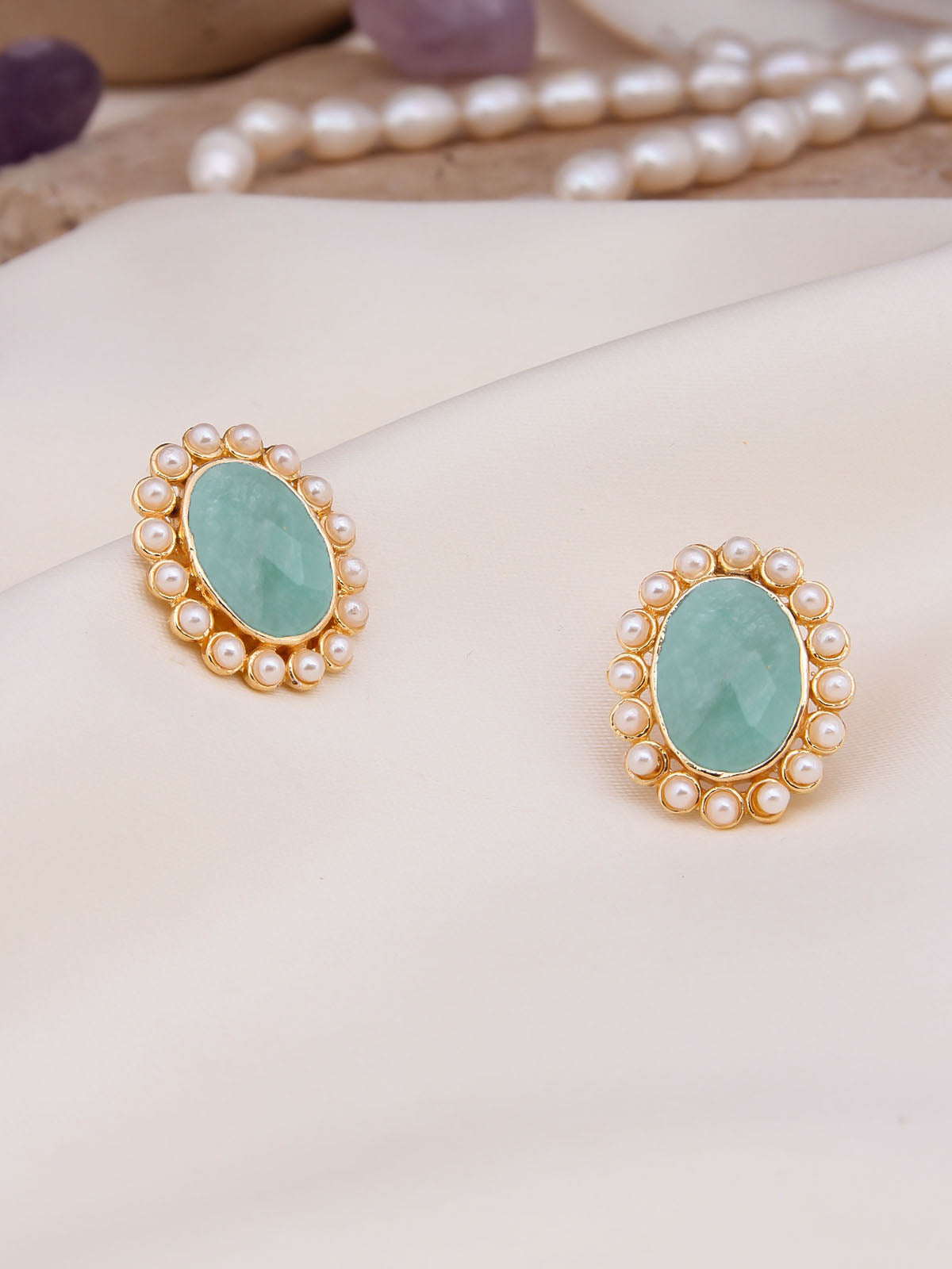 Amazonite Boucle D'oreilles
