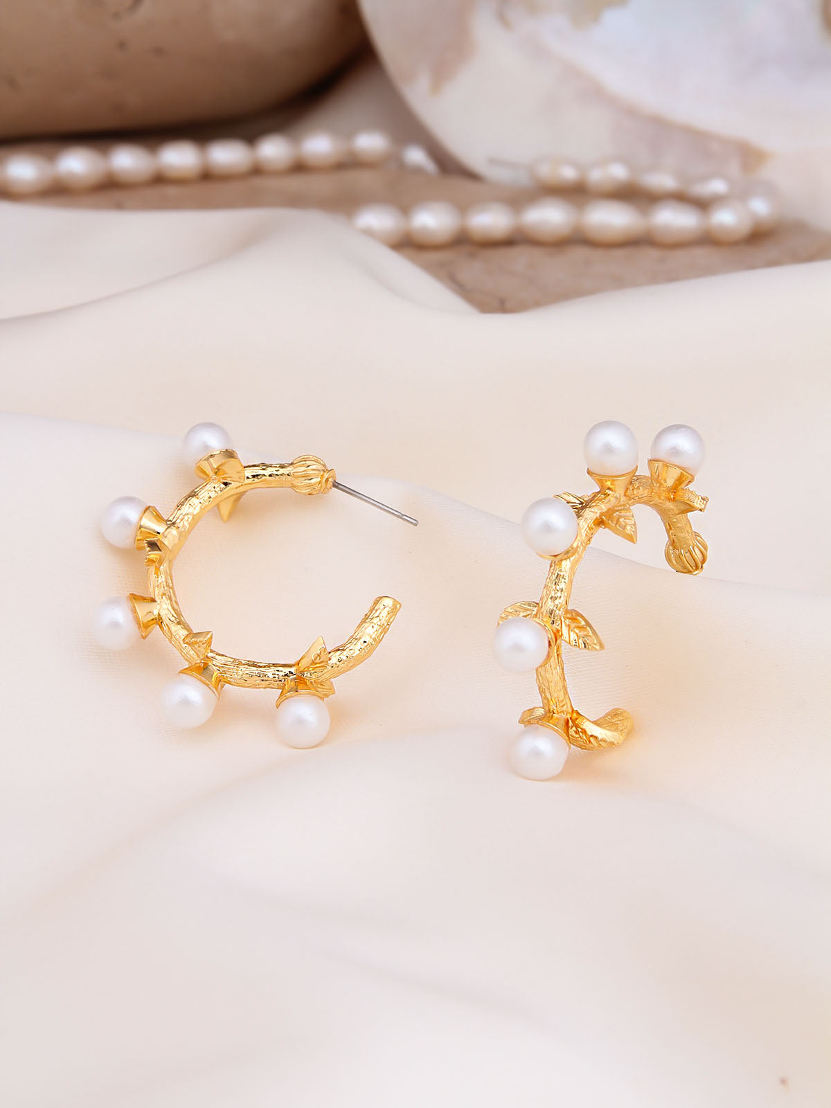 Pearl Boucles d'oreilles