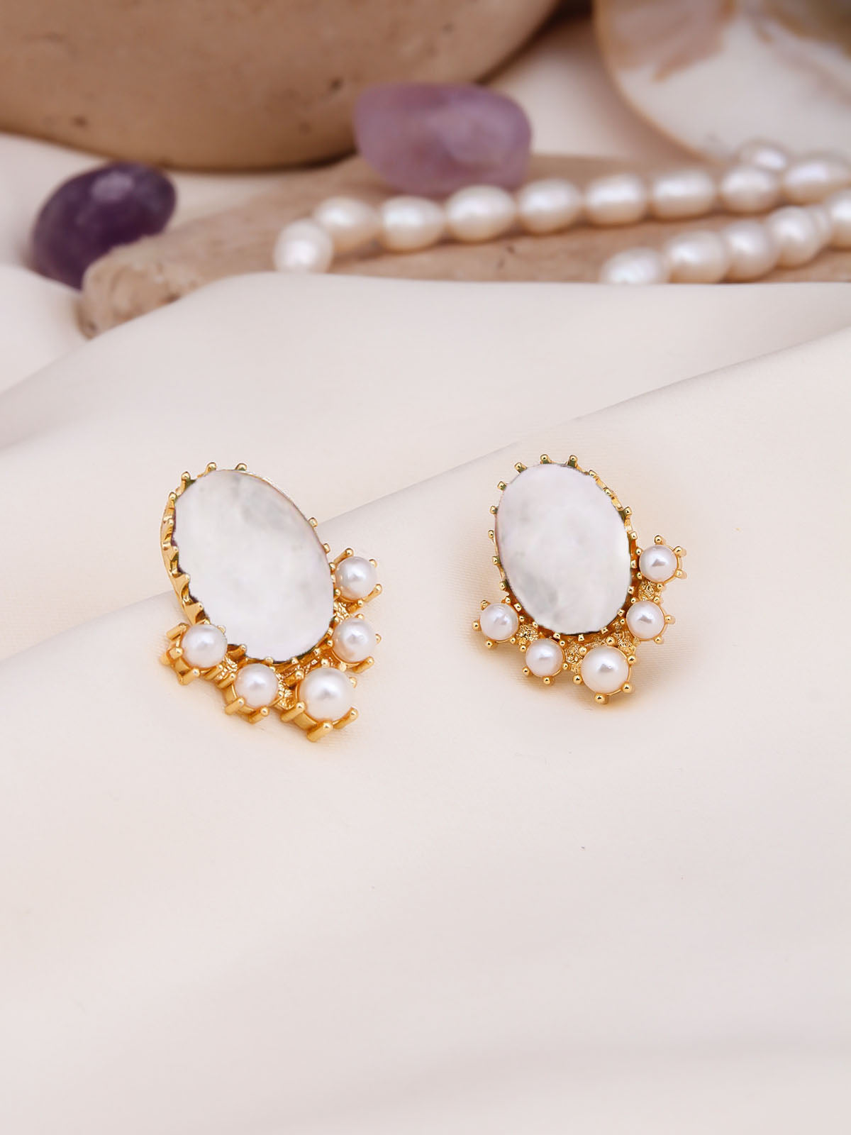 Moonstone Boucle D'oreilles