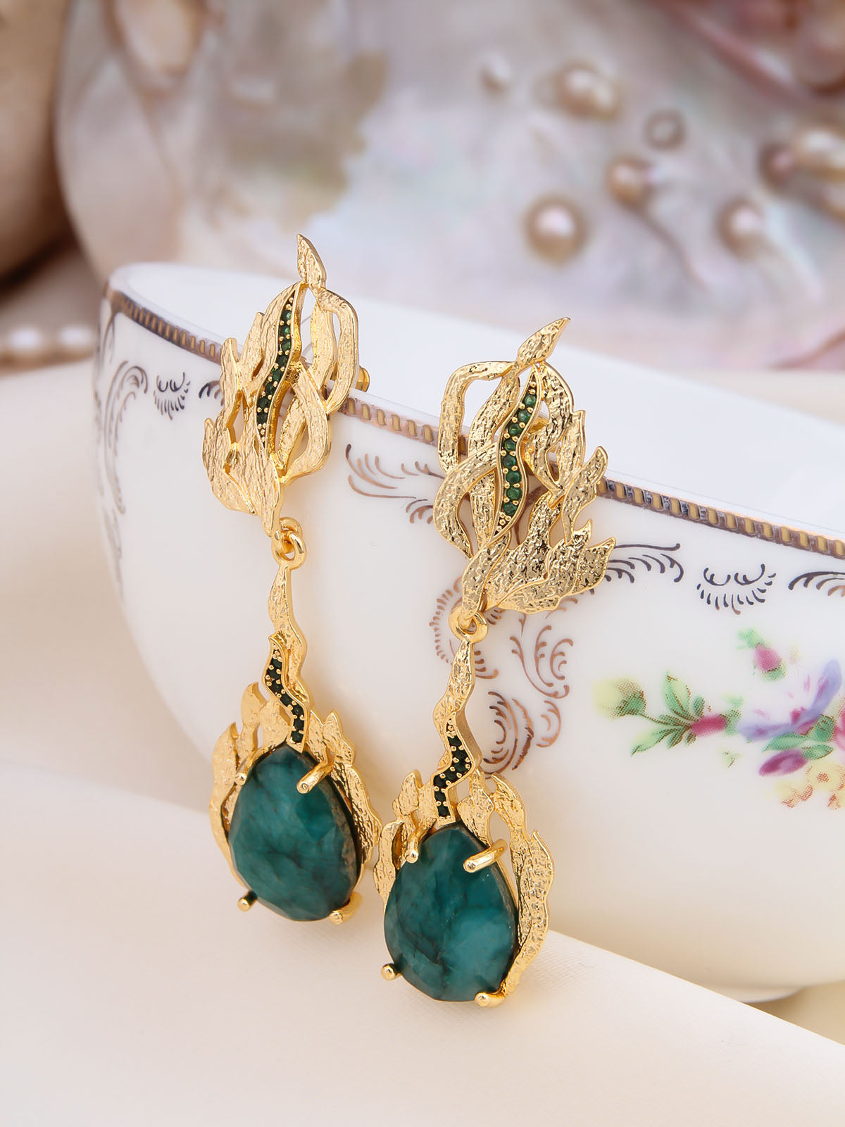 Agathe Boucles d'oreilles