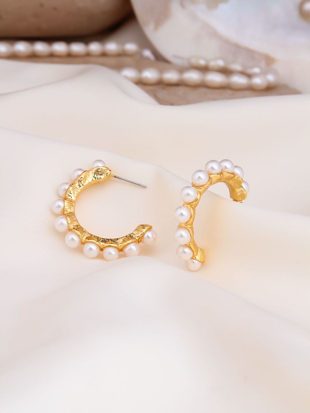 Pearl Boucles d'oreilles