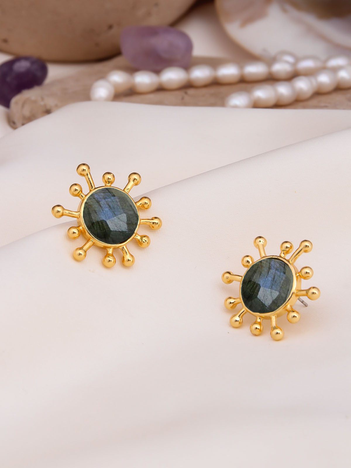 Labradorite Boucle D'oreilles