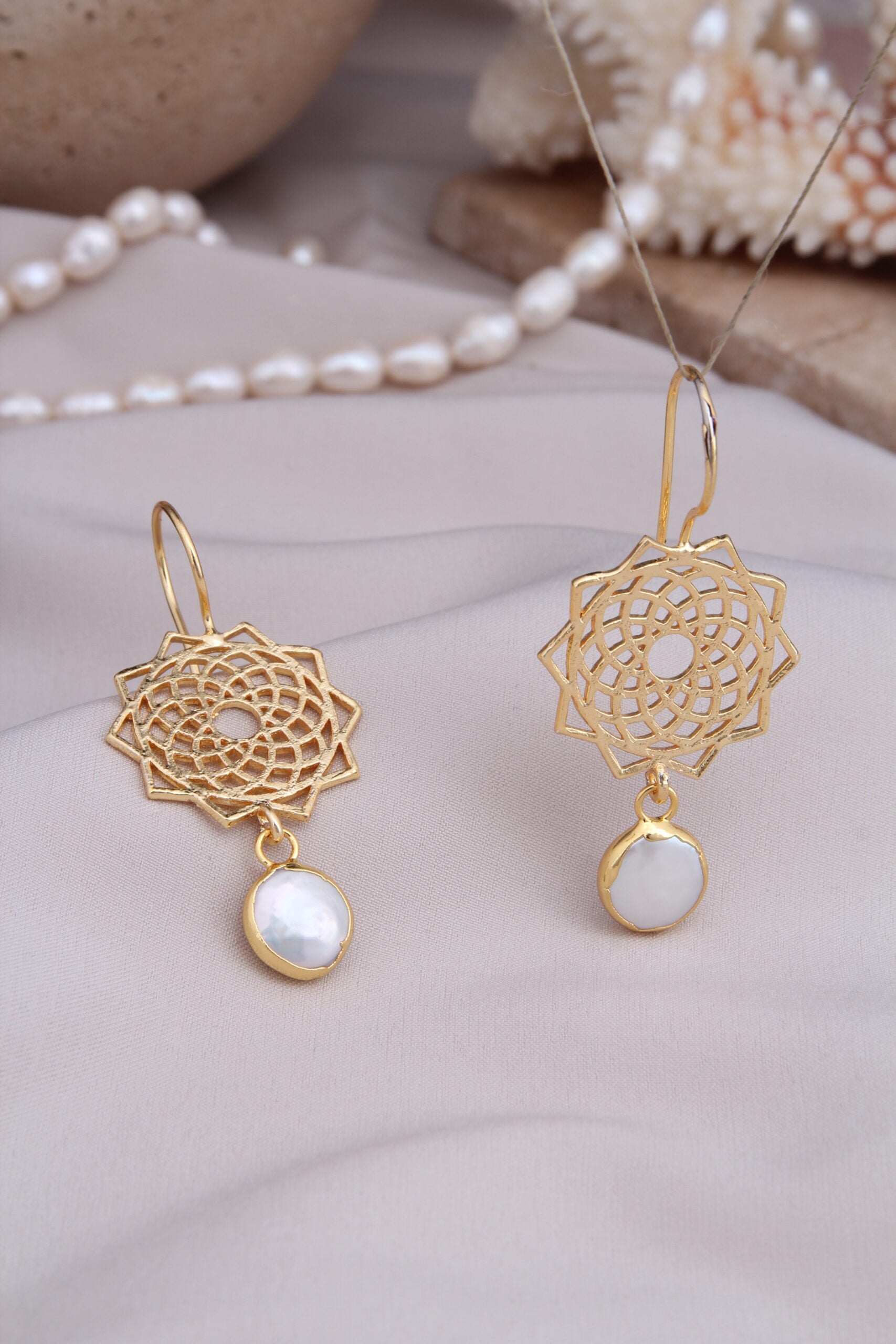Pearl Boucles d'oreilles