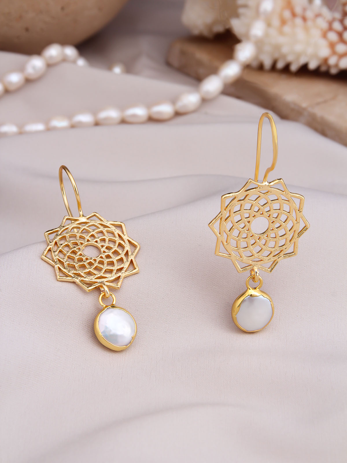 Pearl  Boucles d'oreilles