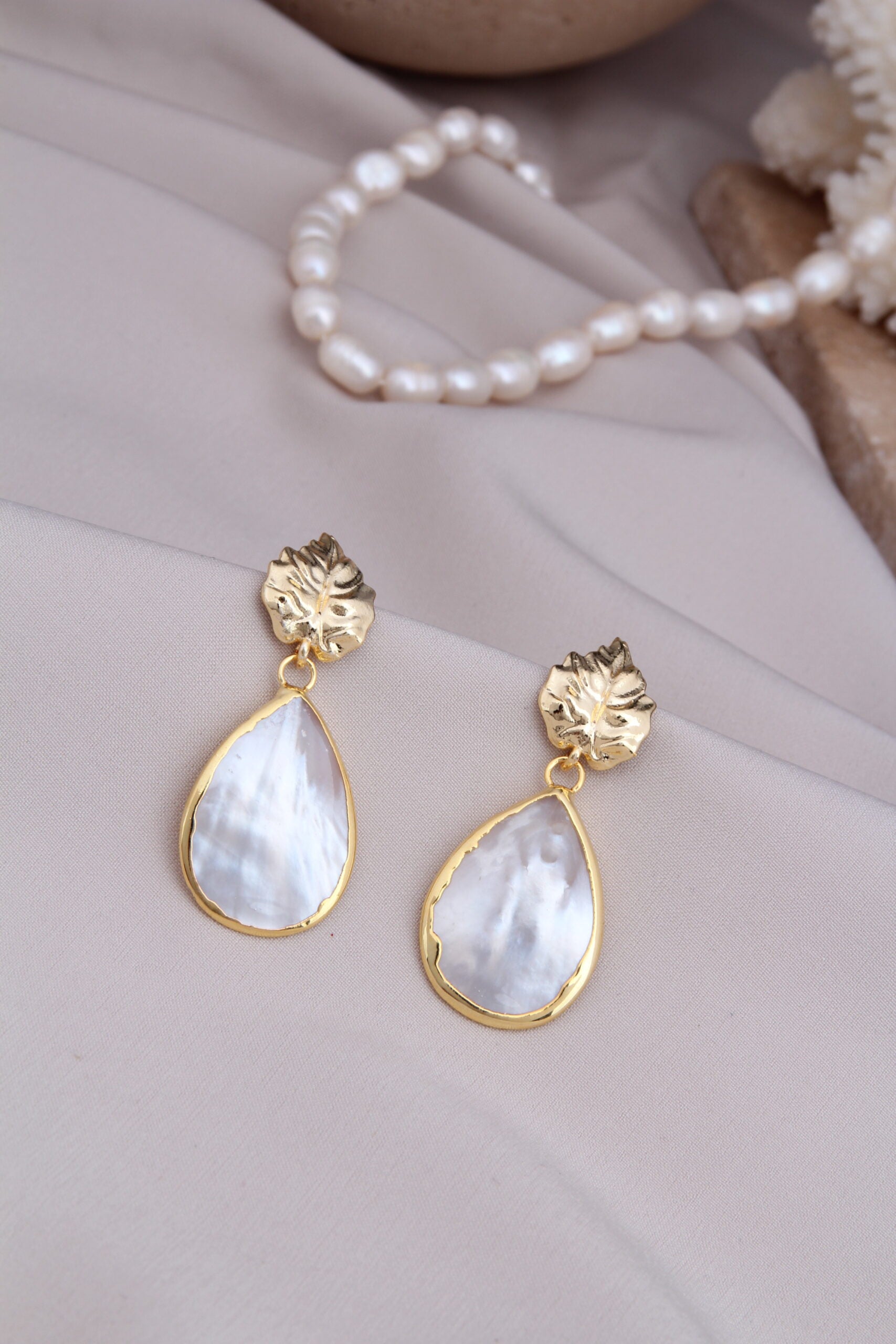 Pearl Boucles d'oreilles