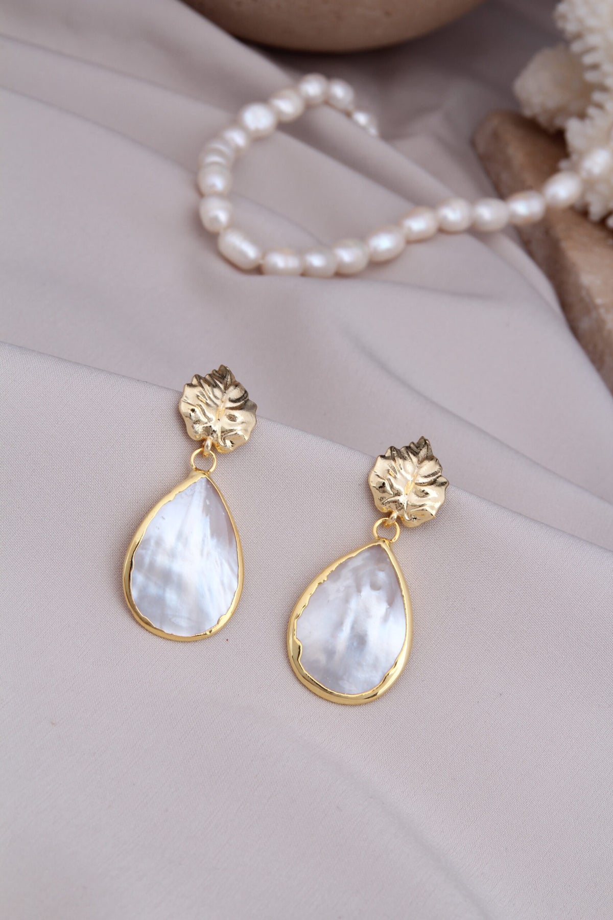 Pearl Boucles d'oreilles