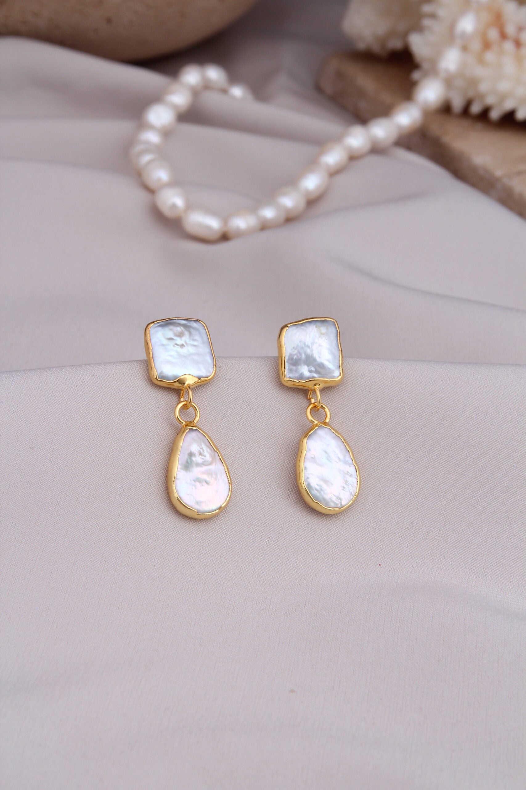 Pearl Boucles d'oreilles