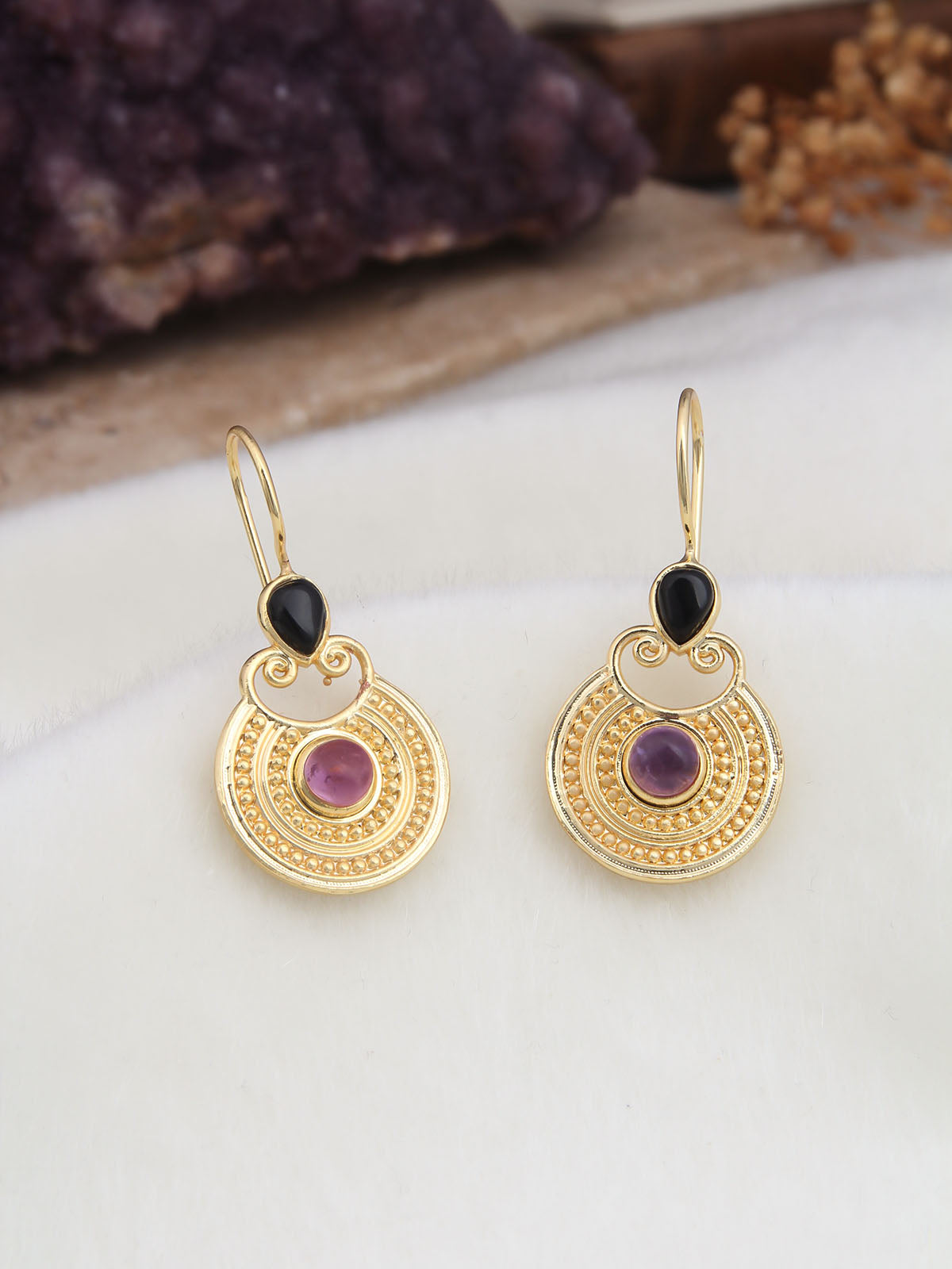 Amethyst Earring