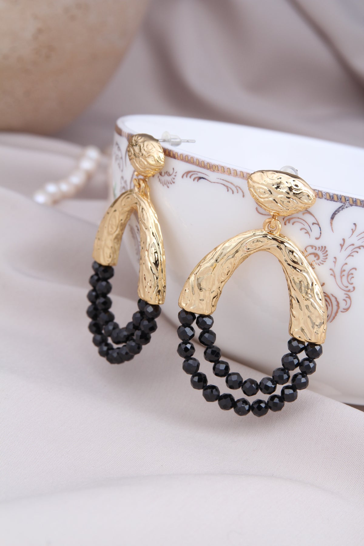 Onix  Boucles d'oreilles