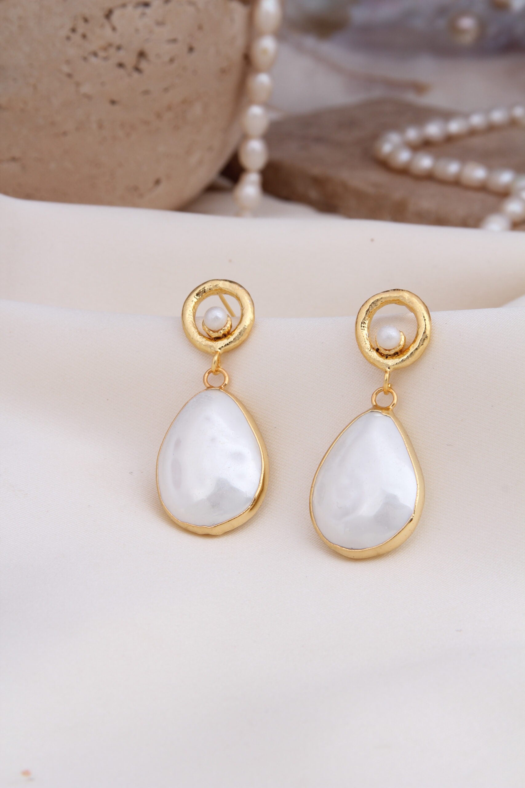 Pearl Boucles d'oreilles