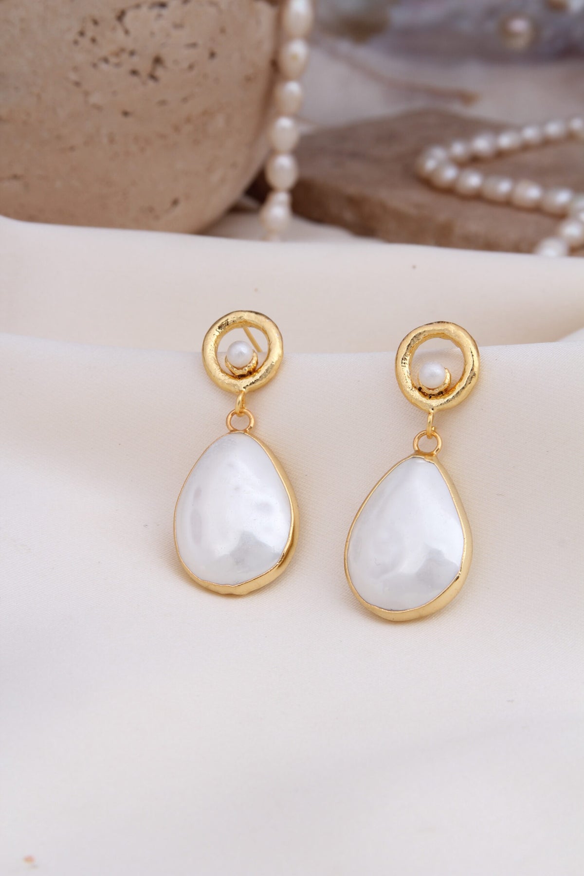 Pearl Boucles d'oreilles