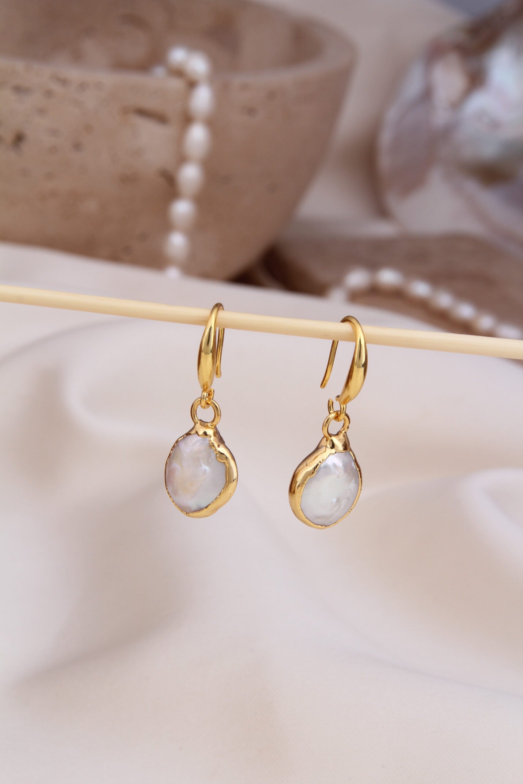 Pearl Boucles d'oreilles