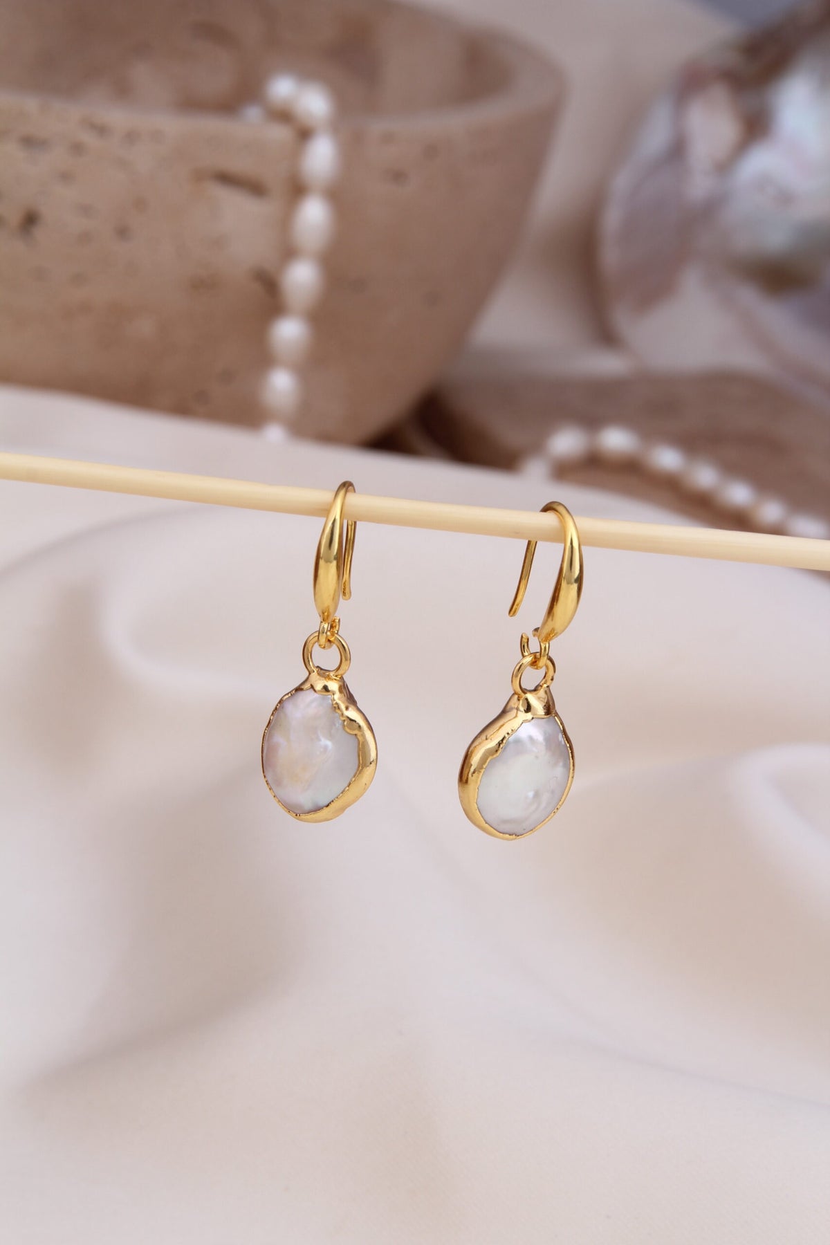 Pearl Boucles d'oreilles