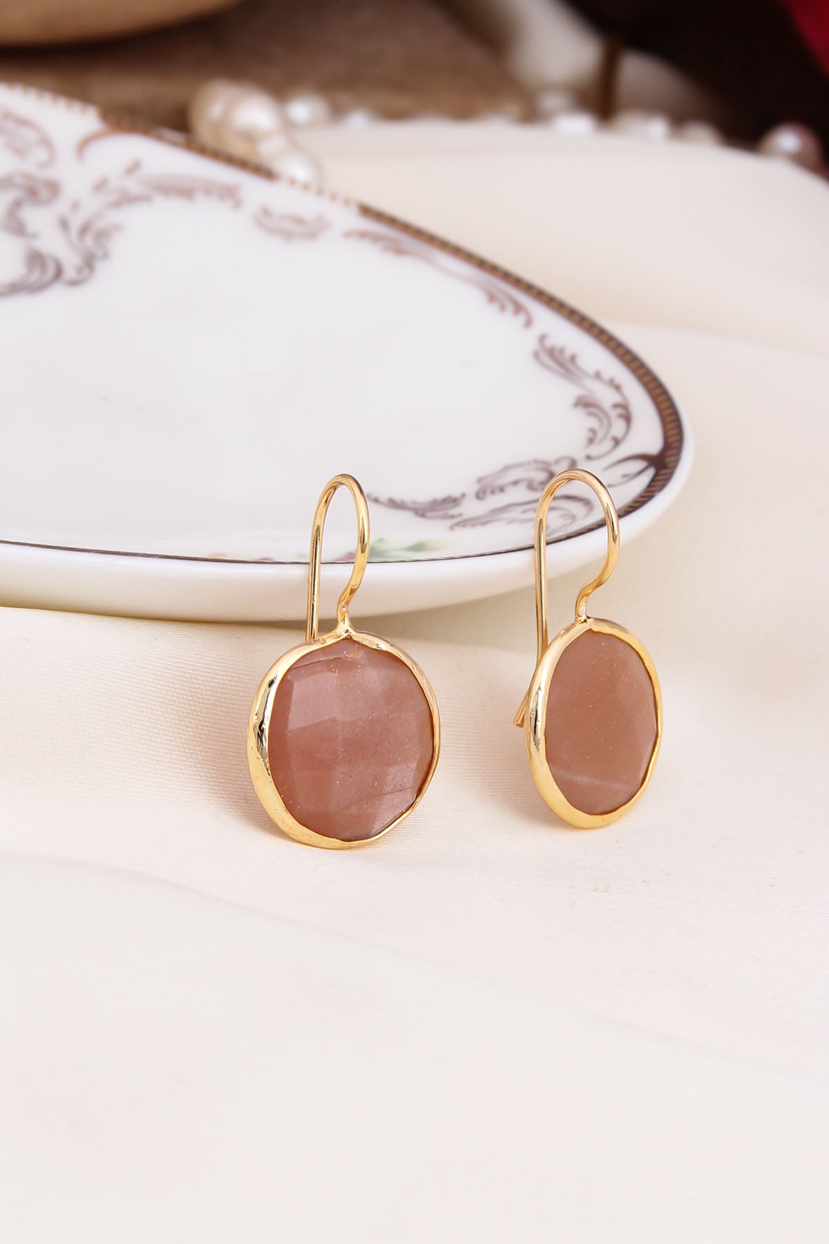 SunStone Earring