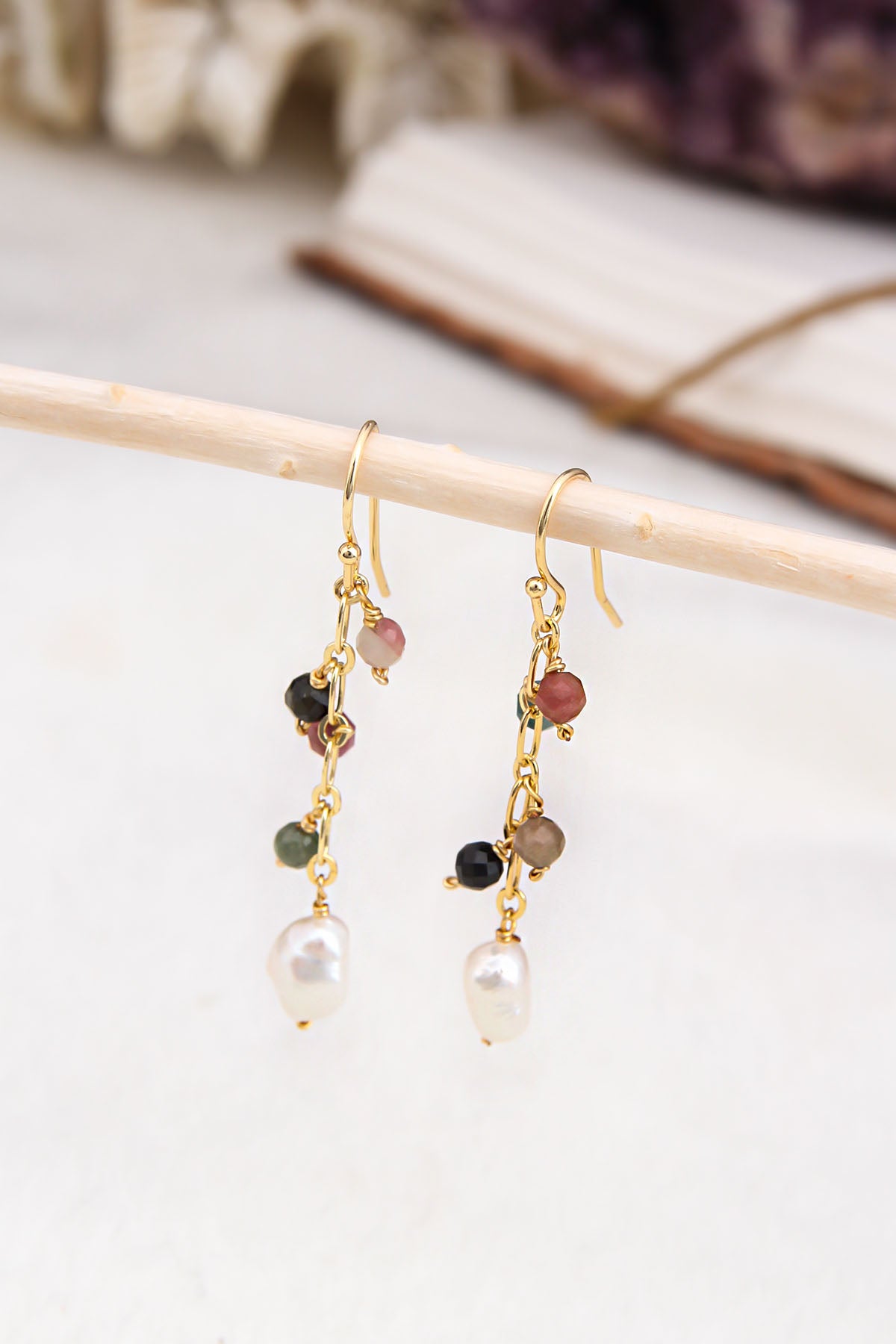 Pearl & TurmalineBracelet